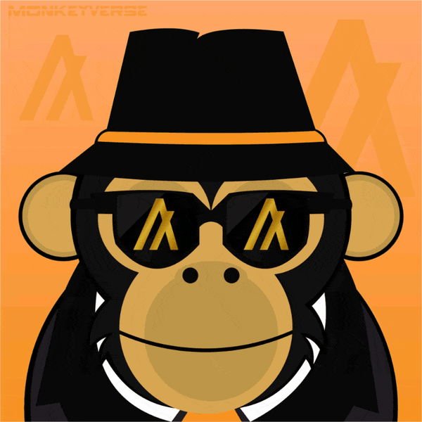 An image of Algo Monkeyverse #0038