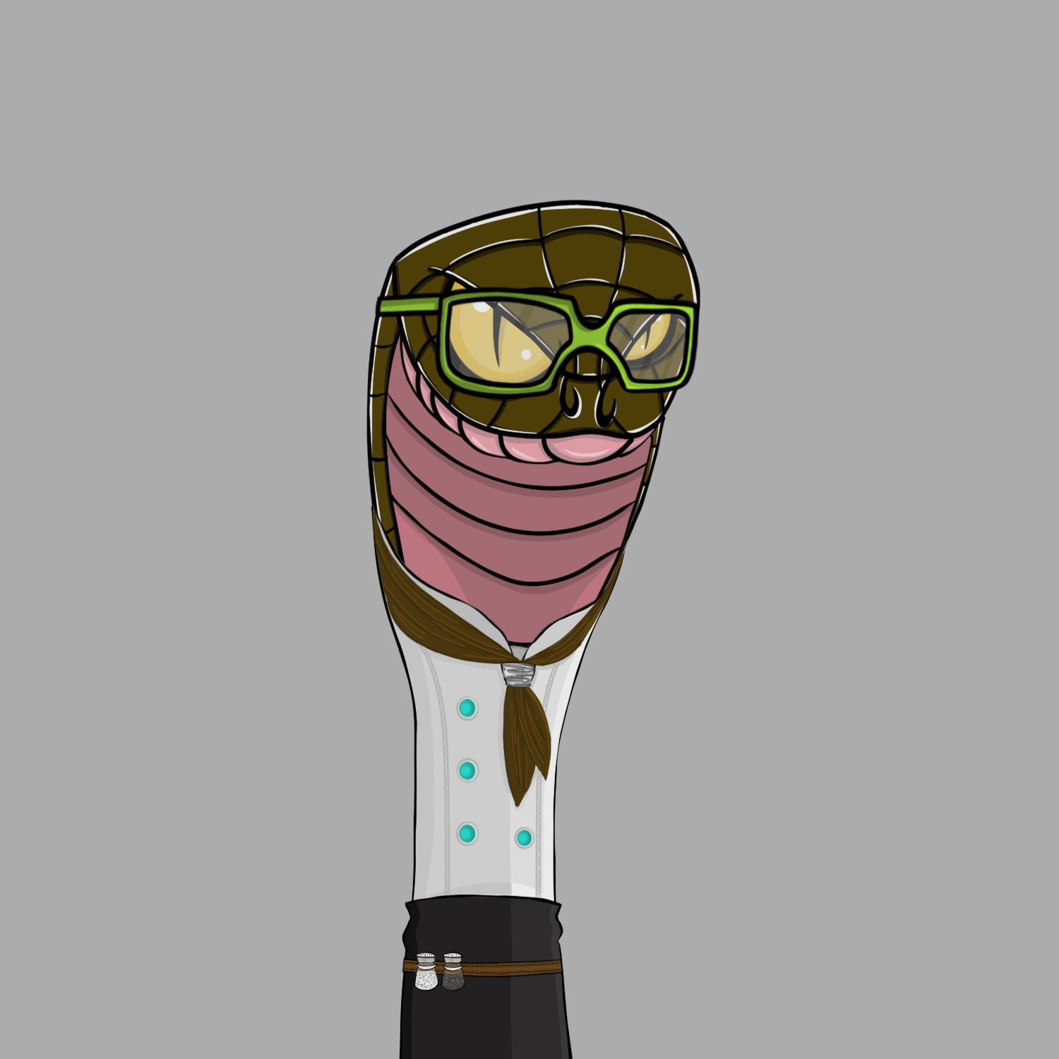 The Snake Cartel #38 NFT on Algorand