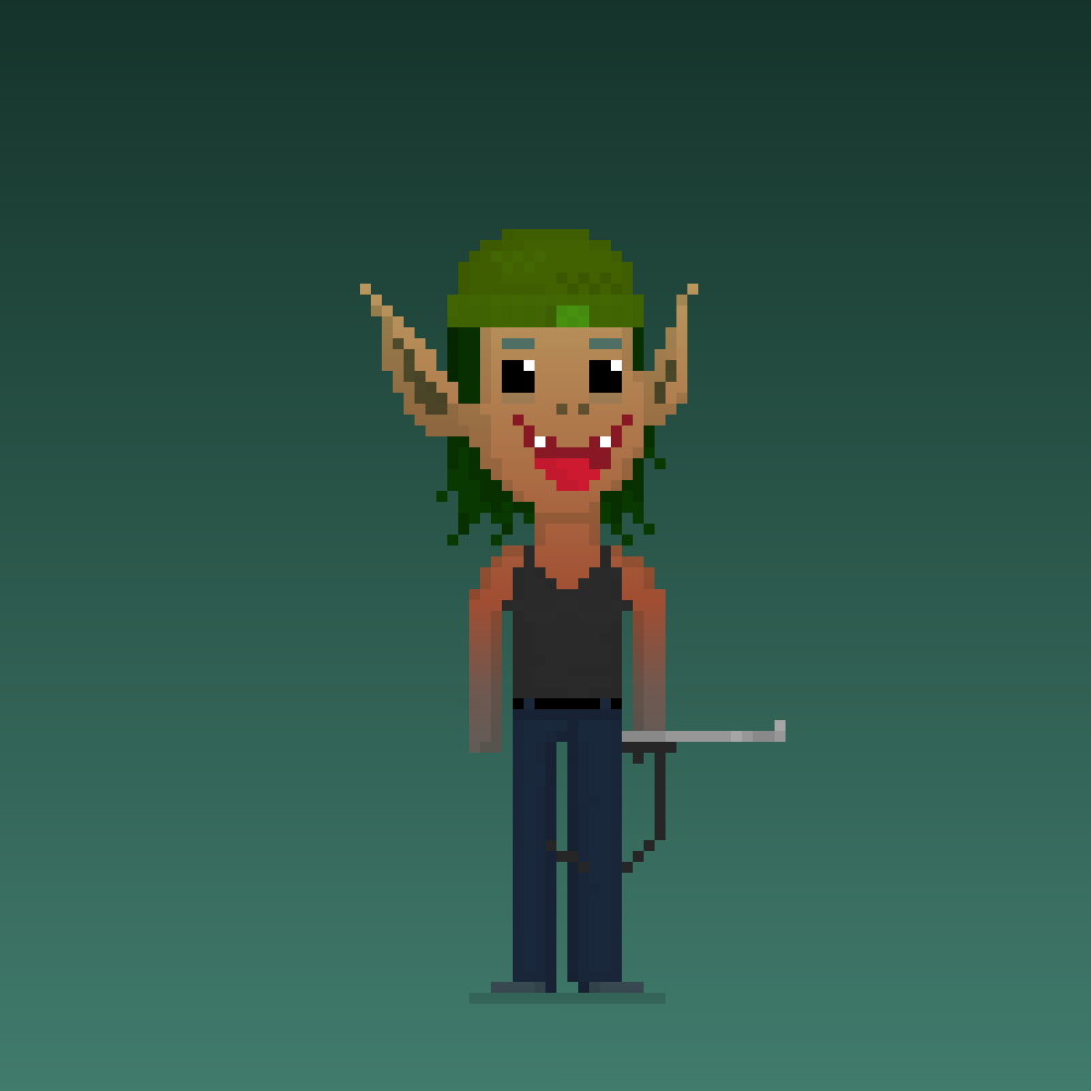 Draculs #460 NFT on Algorand