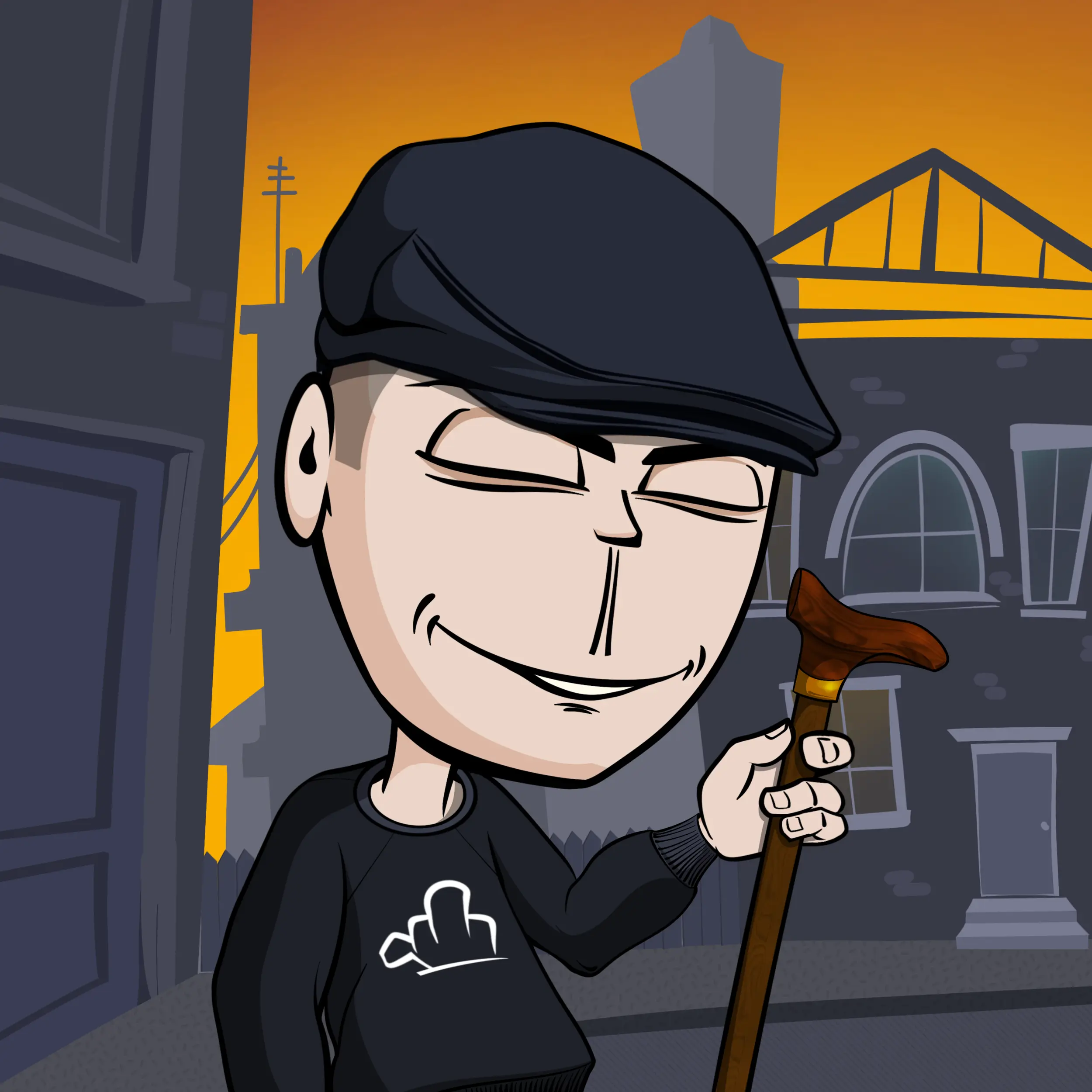 CoolCockGangs #631 NFT on Algorand