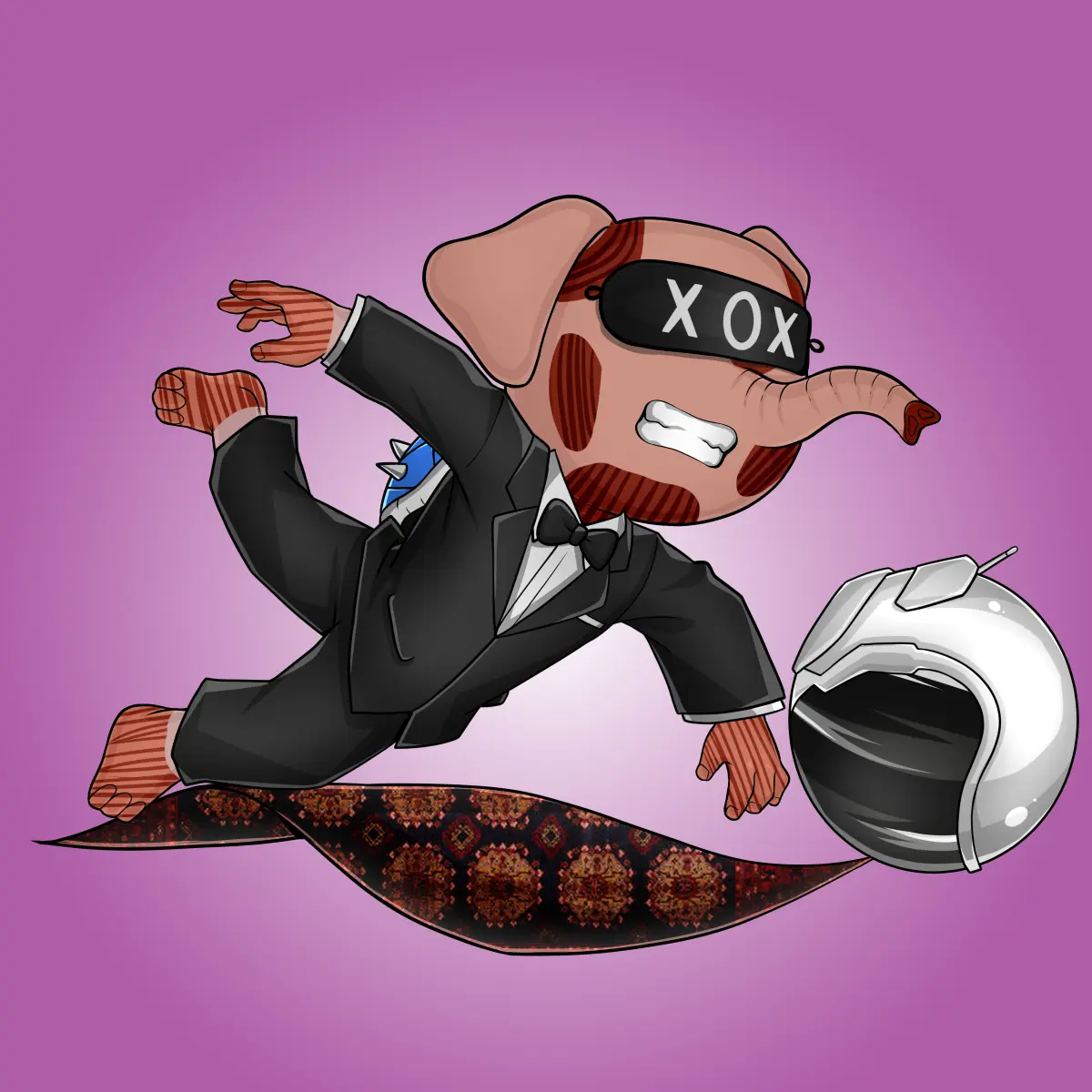 Rug Friends  #4720 NFT on Algorand