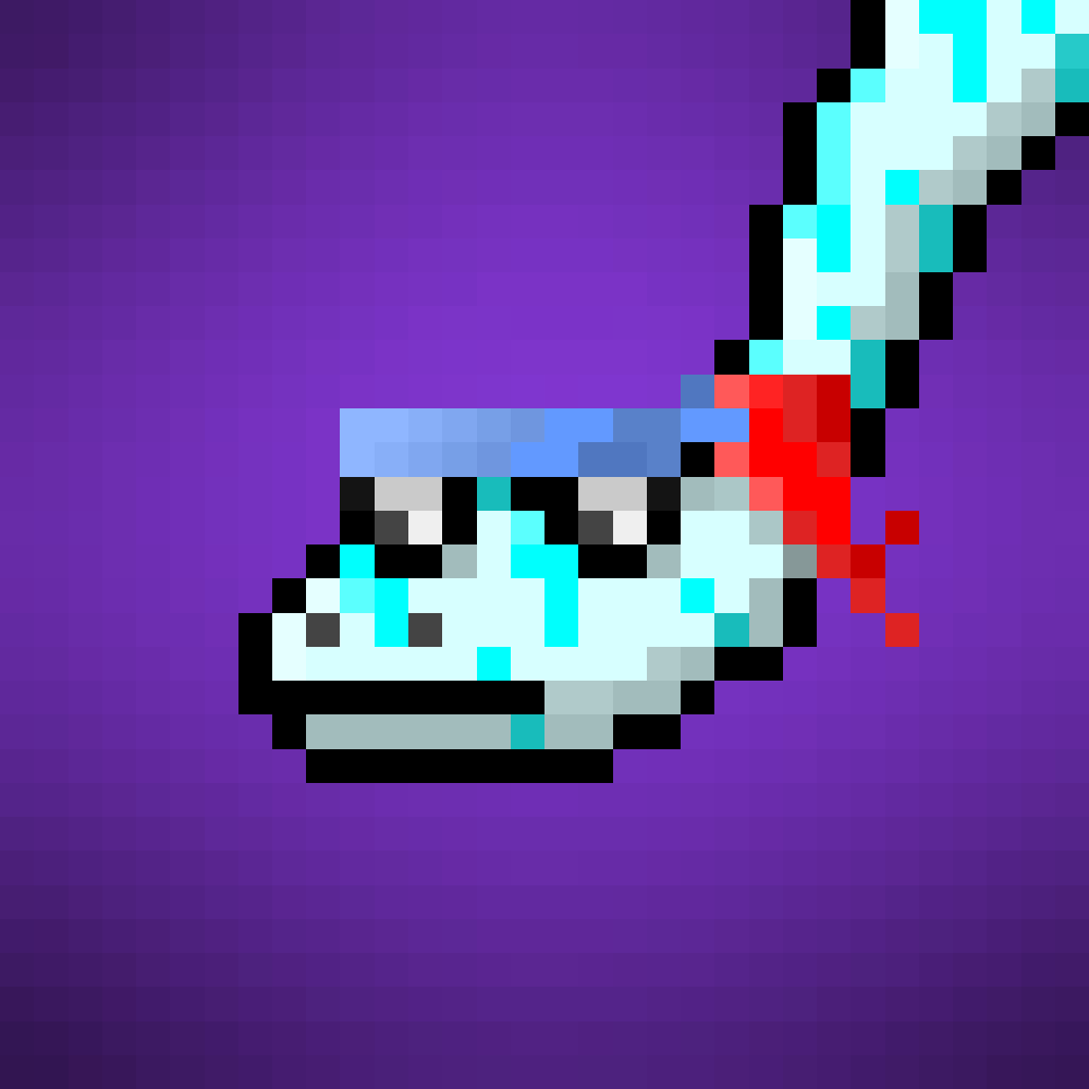 Pixelindas II #884 NFT on Algorand