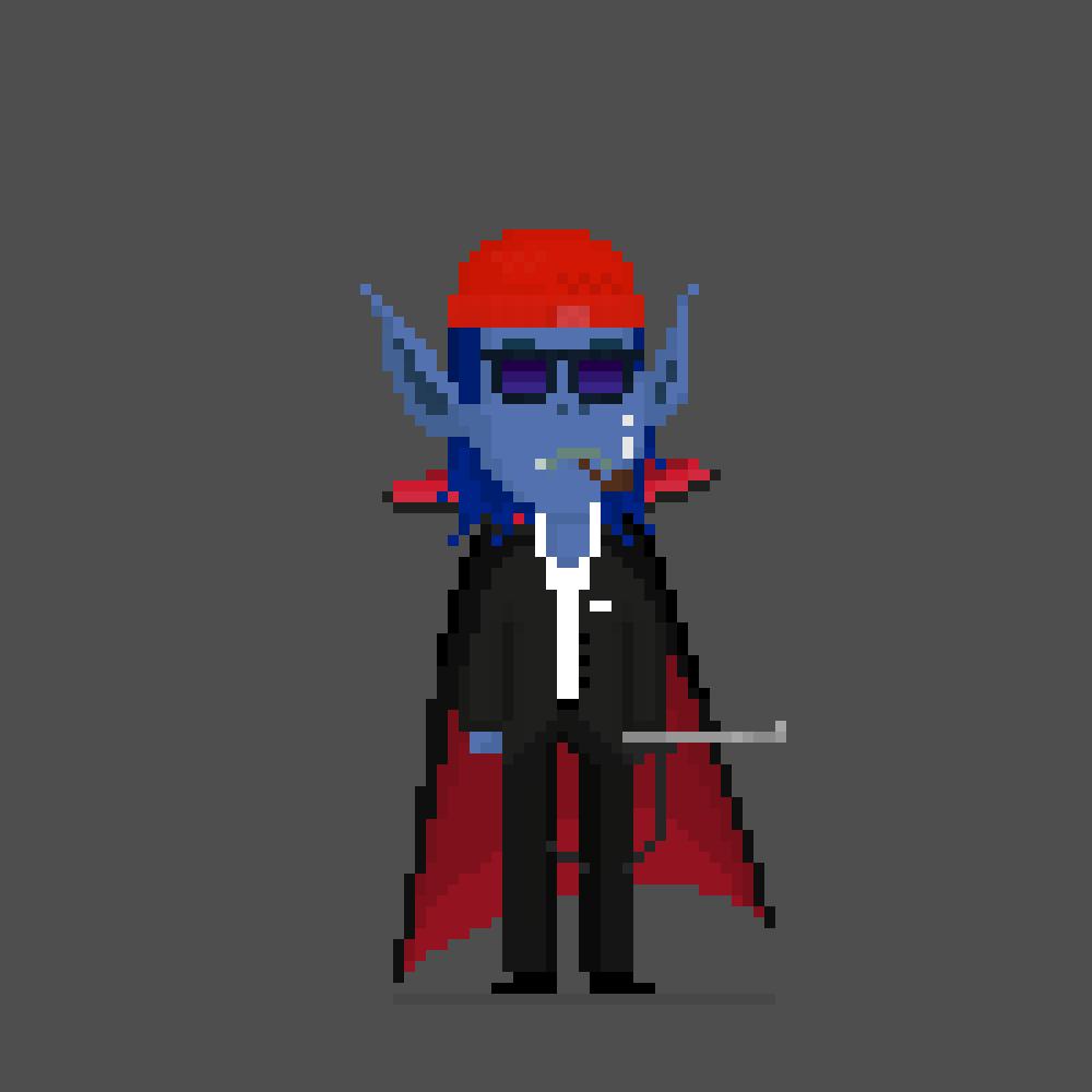 Draculs #555 NFT on Algorand