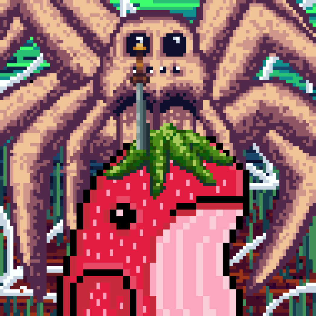 ToxicTinies #3864 NFT on Algorand