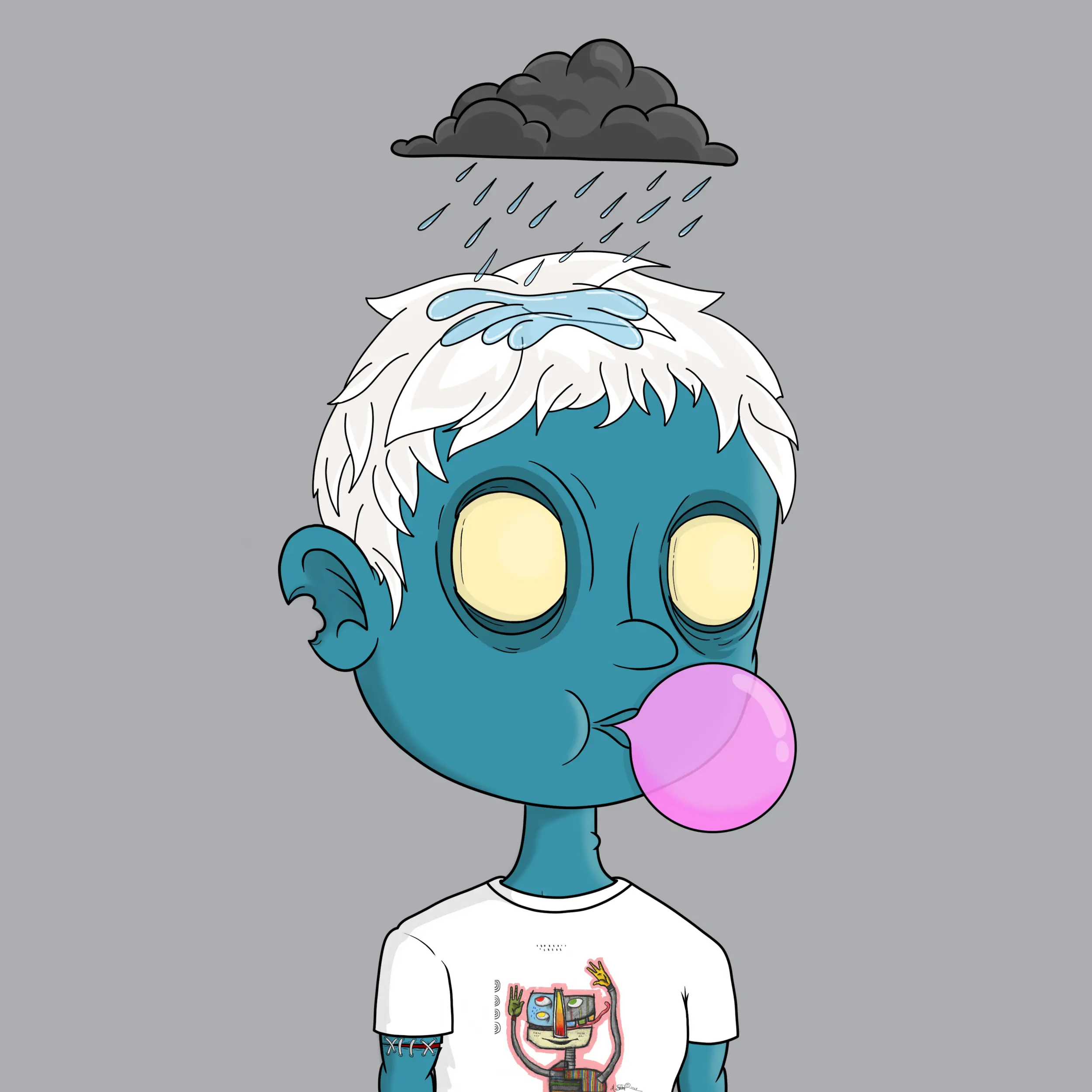 Afterlife Randos #663 NFT on Algorand