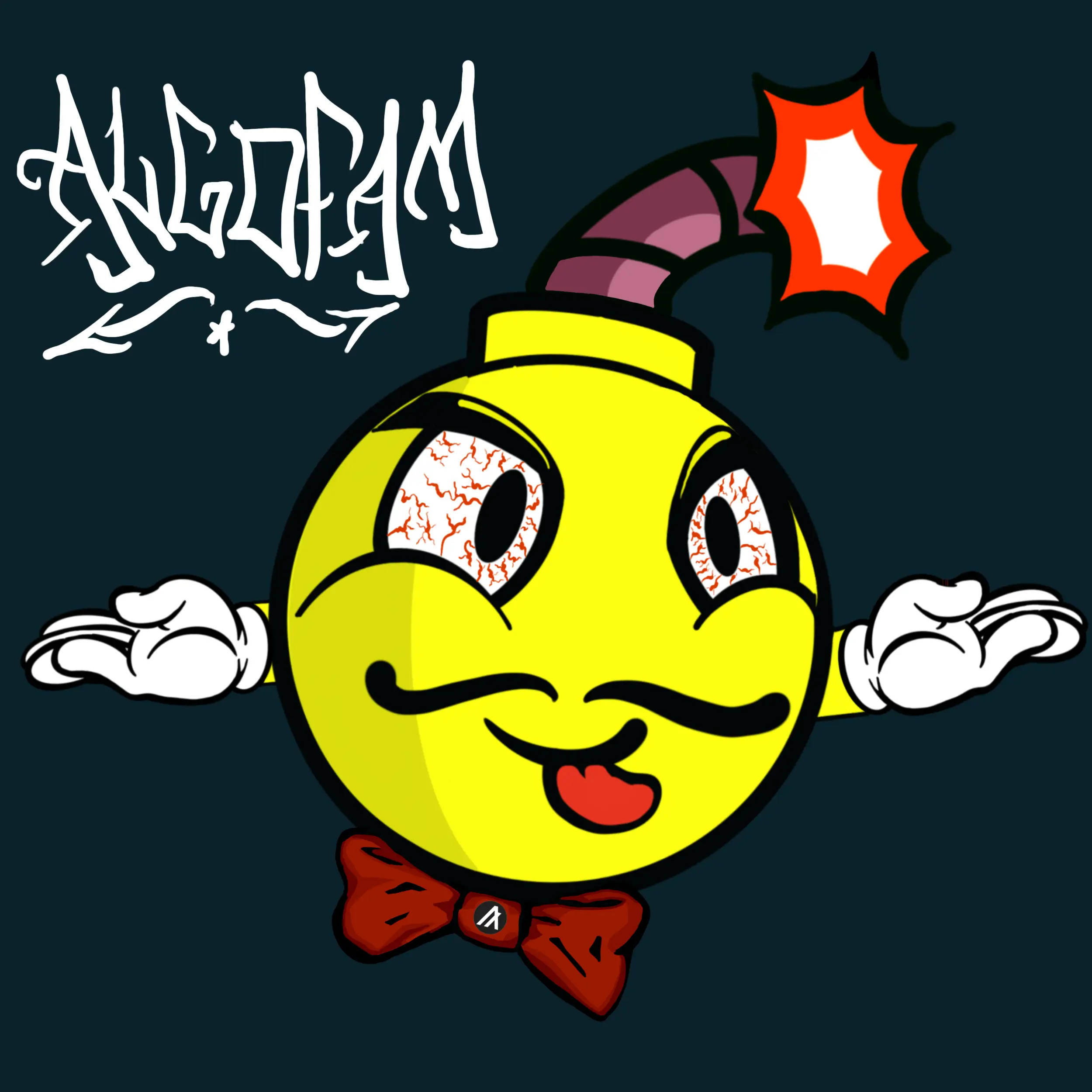 Crypto Bomber Krew #2140 NFT on Algorand