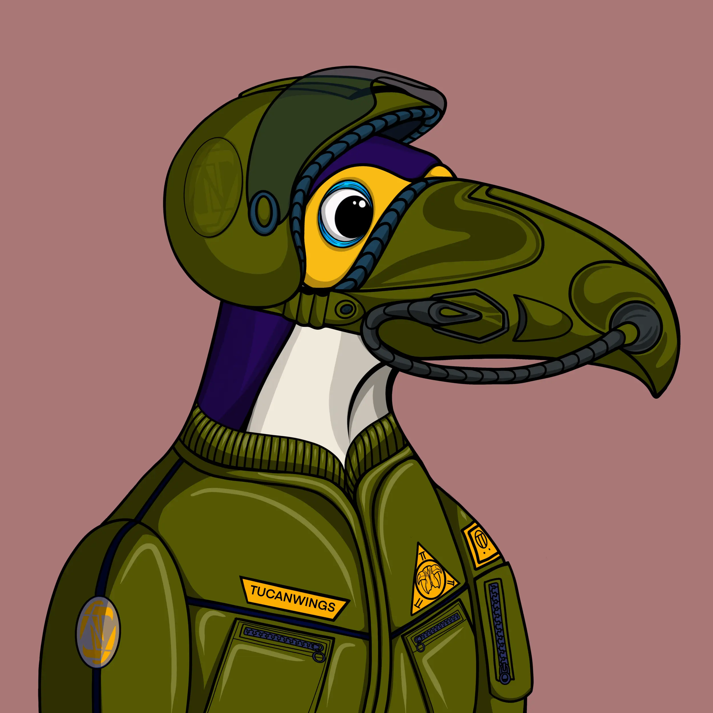 Tucan Tribe #1601 NFT on Algorand