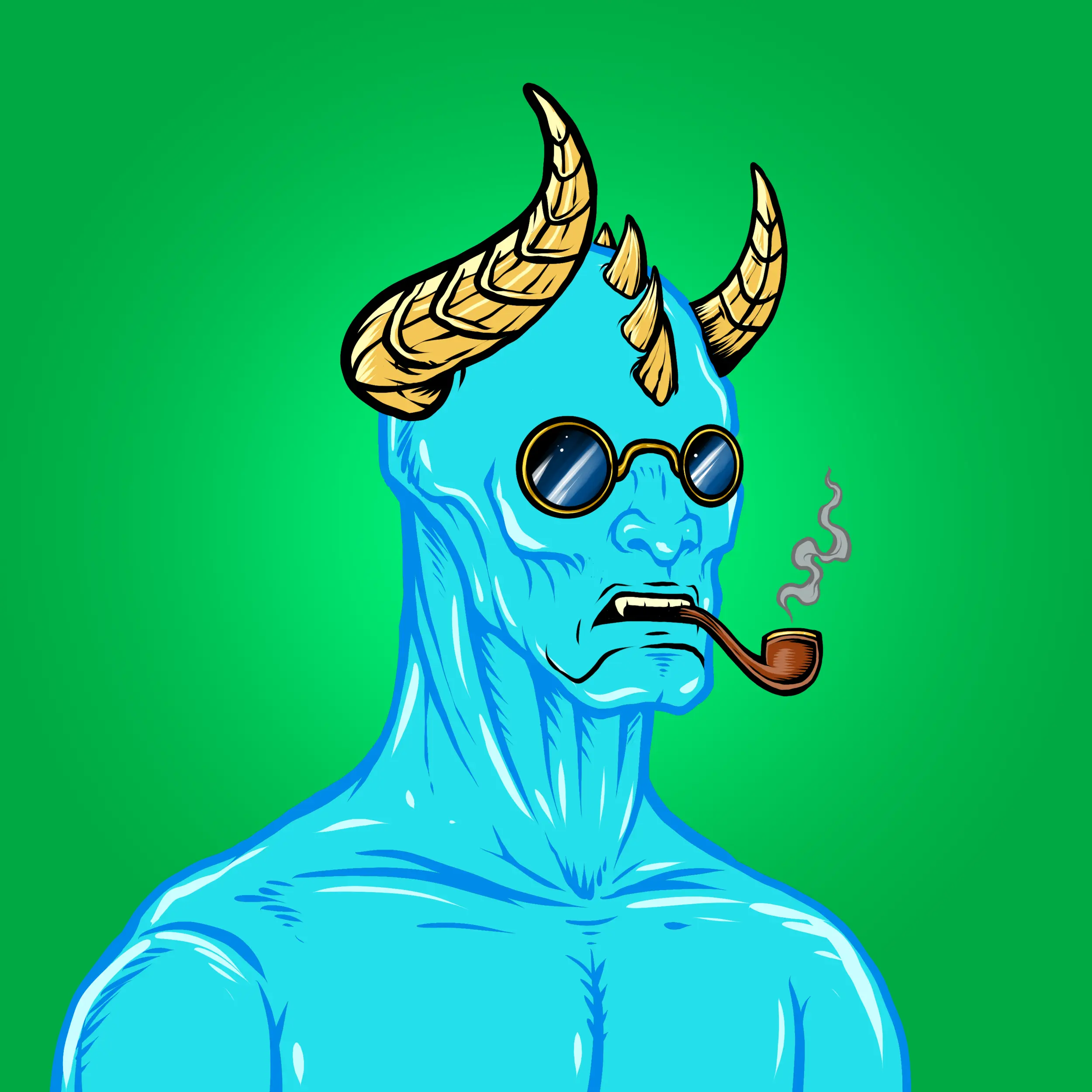 Spawnlings #1407 NFT on Algorand