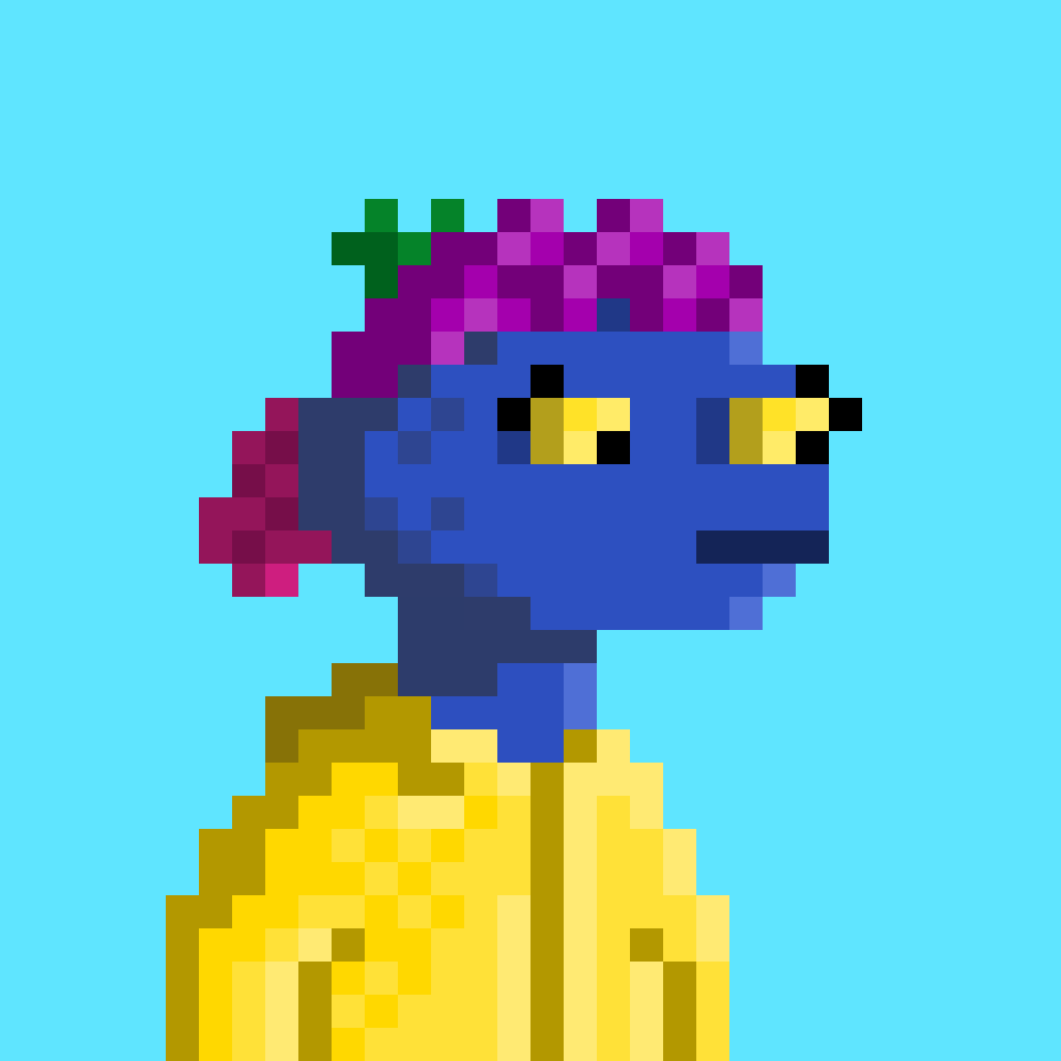 Chums #1297 NFT on Algorand