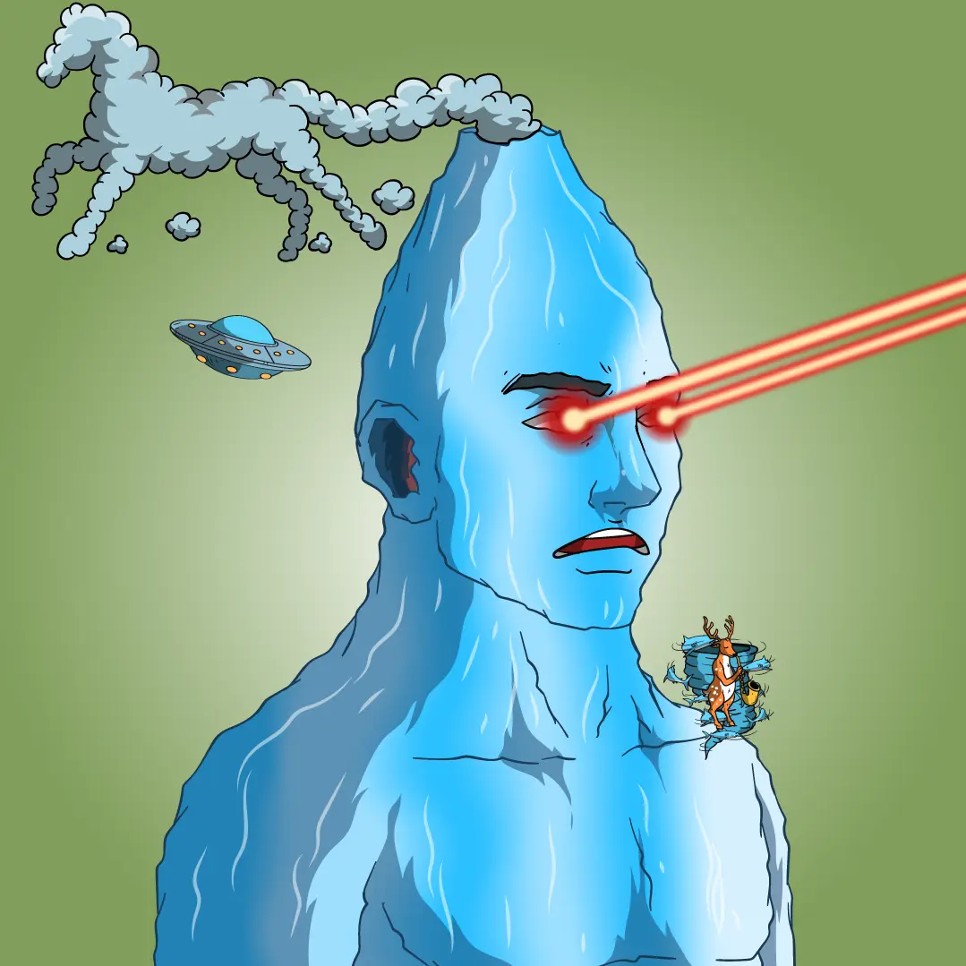 Volcano Boyz #701 NFT on Algorand