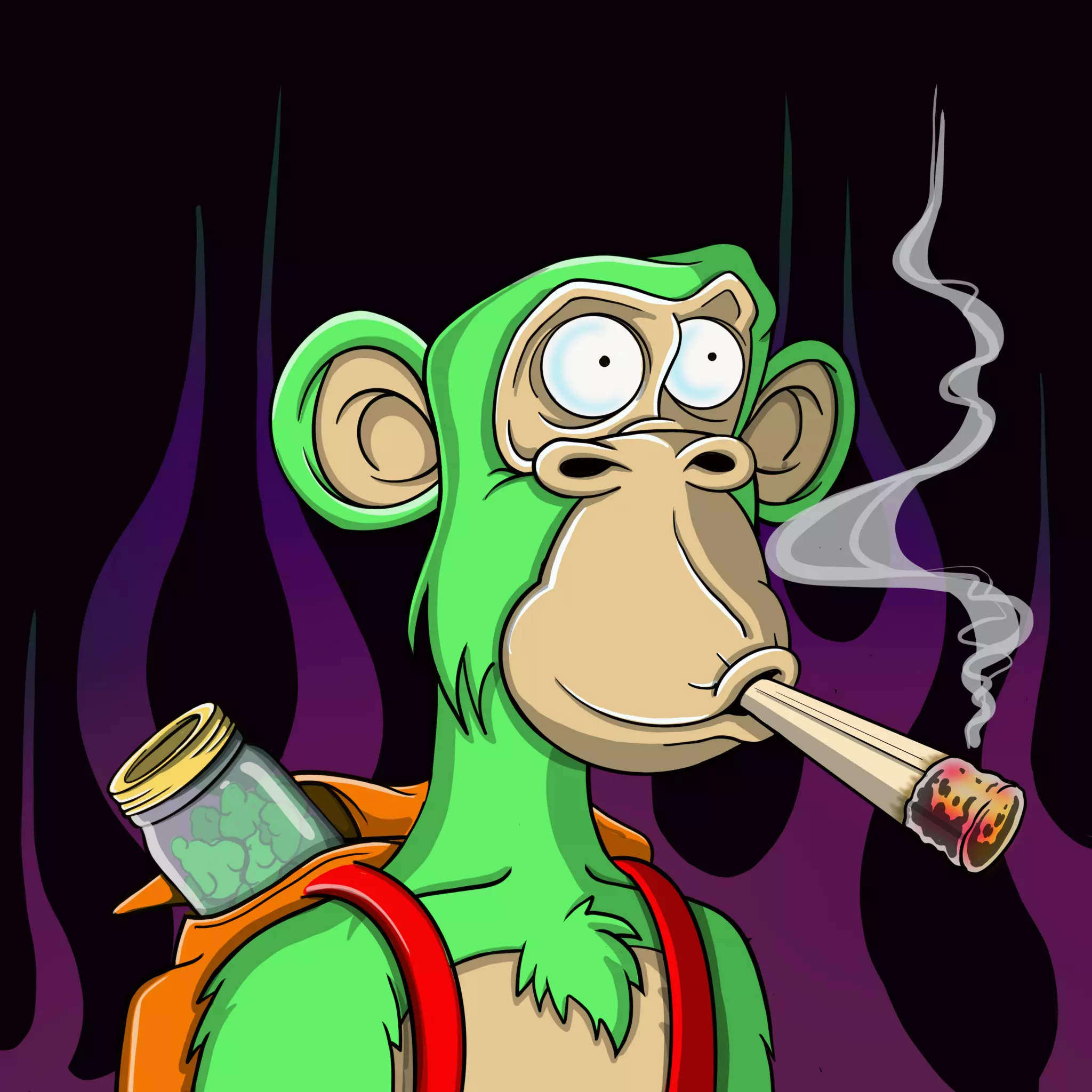 Higher Ape Circle #1134 NFT on Algorand