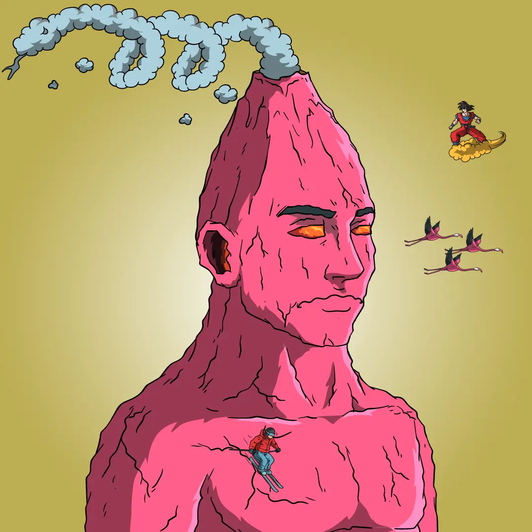 Volcano Boyz #1888 NFT on Algorand