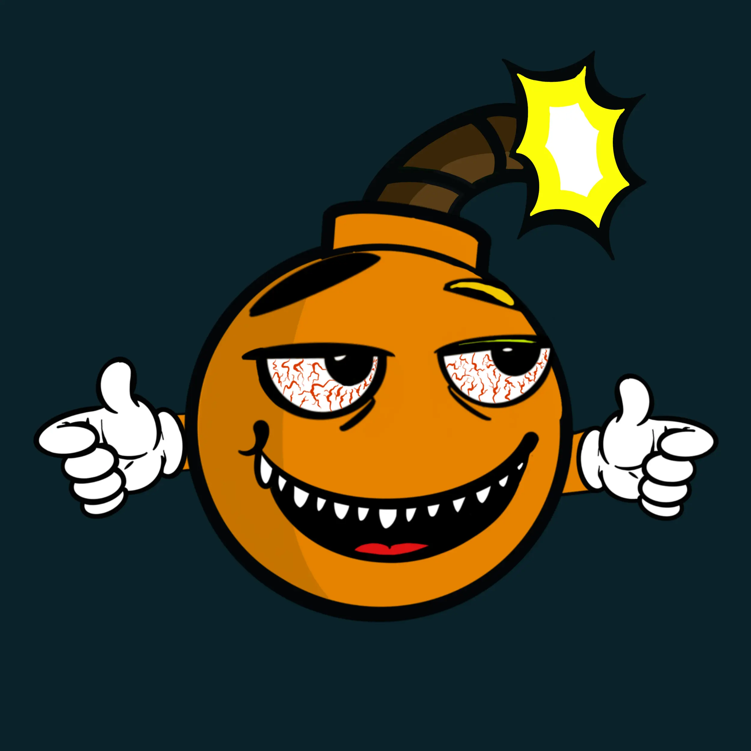 Crypto Bomber Krew #646 NFT on Algorand