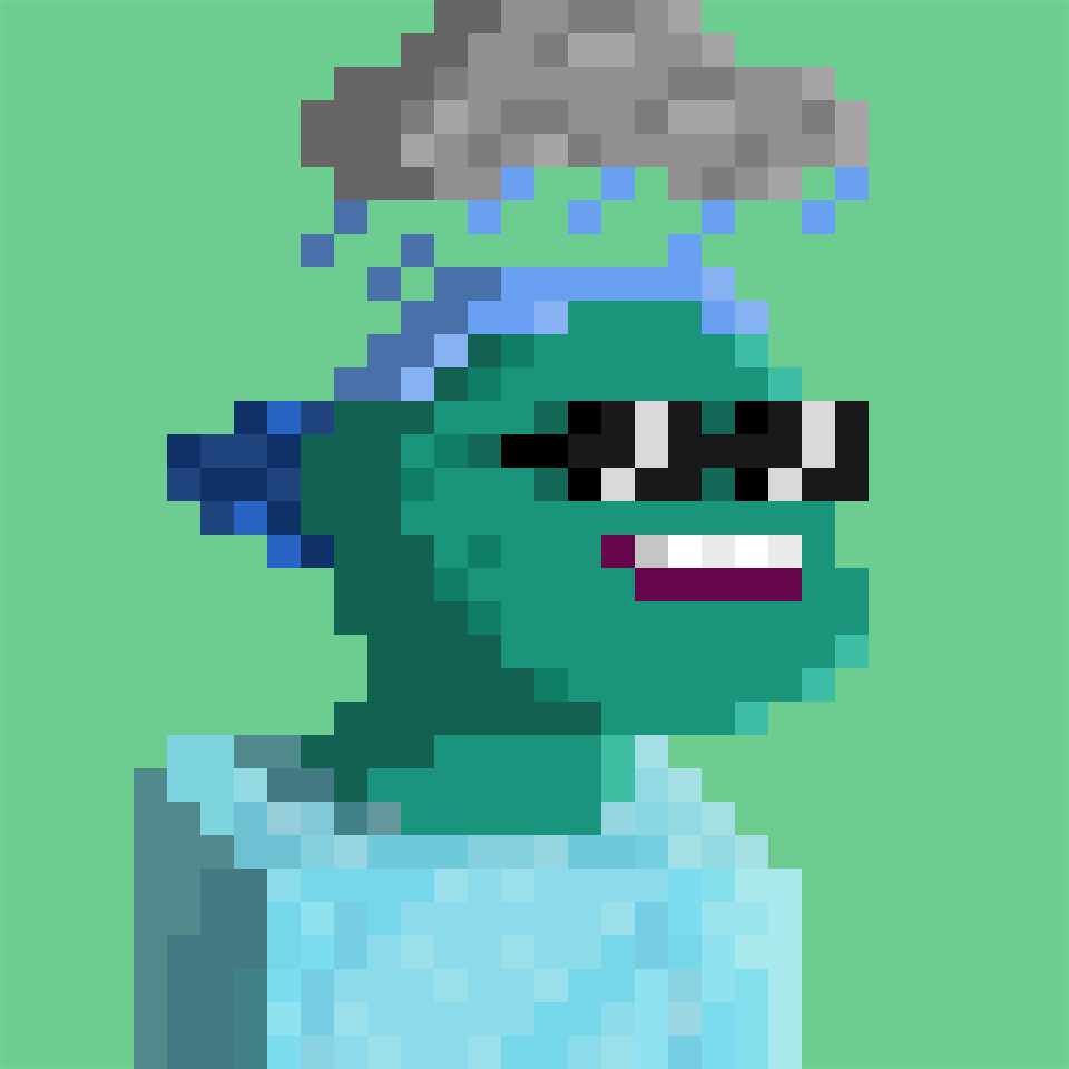 Chums #1303 NFT on Algorand