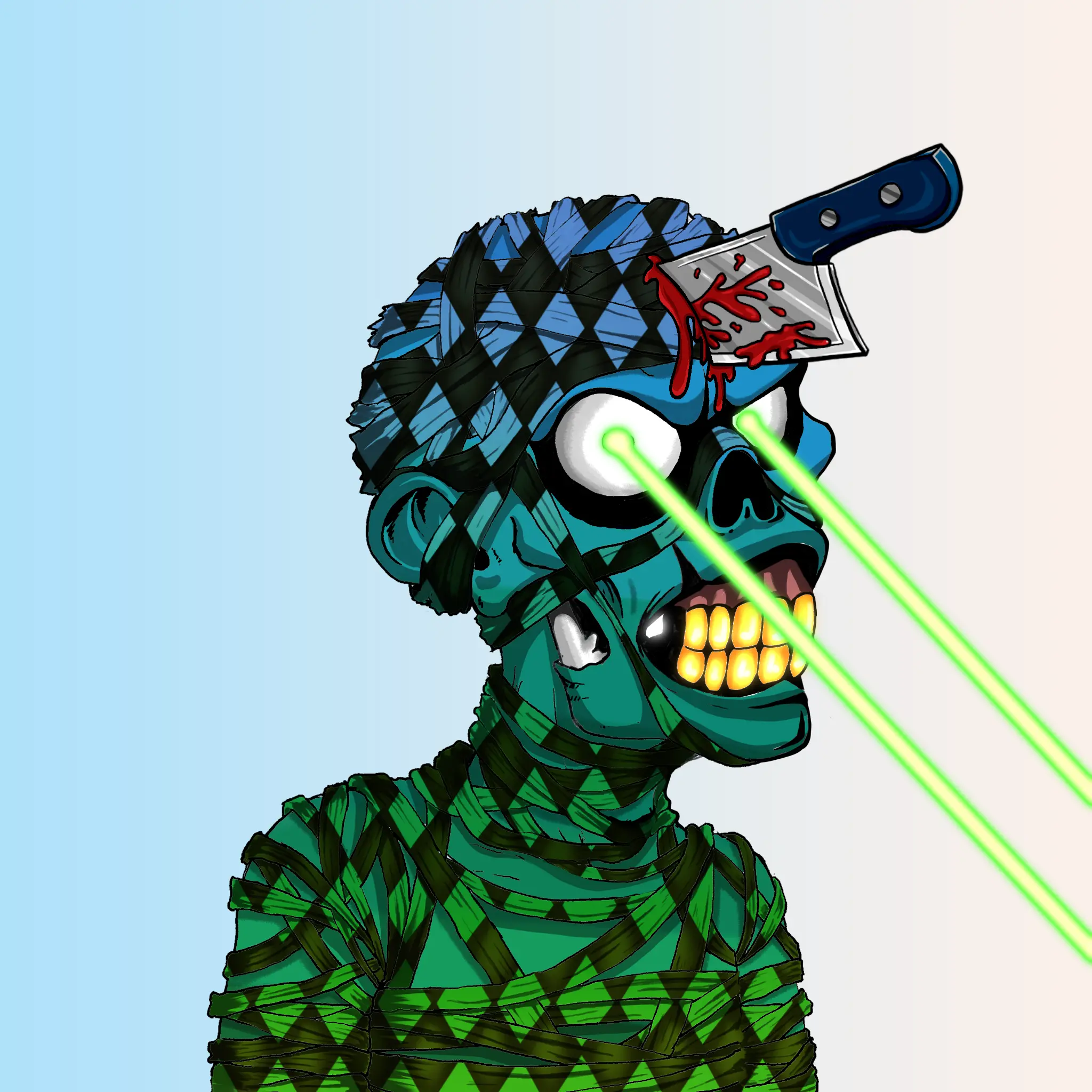 Algo Mummy #1077 NFT on Algorand