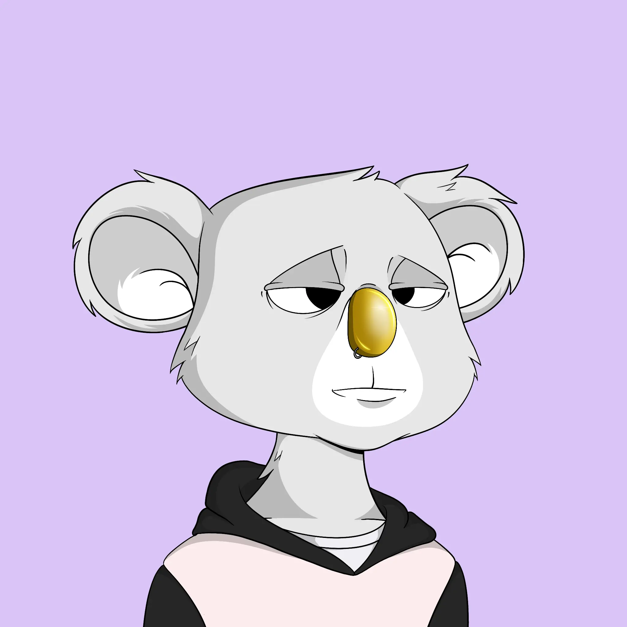Bad Koala Society #2400 NFT on Algorand