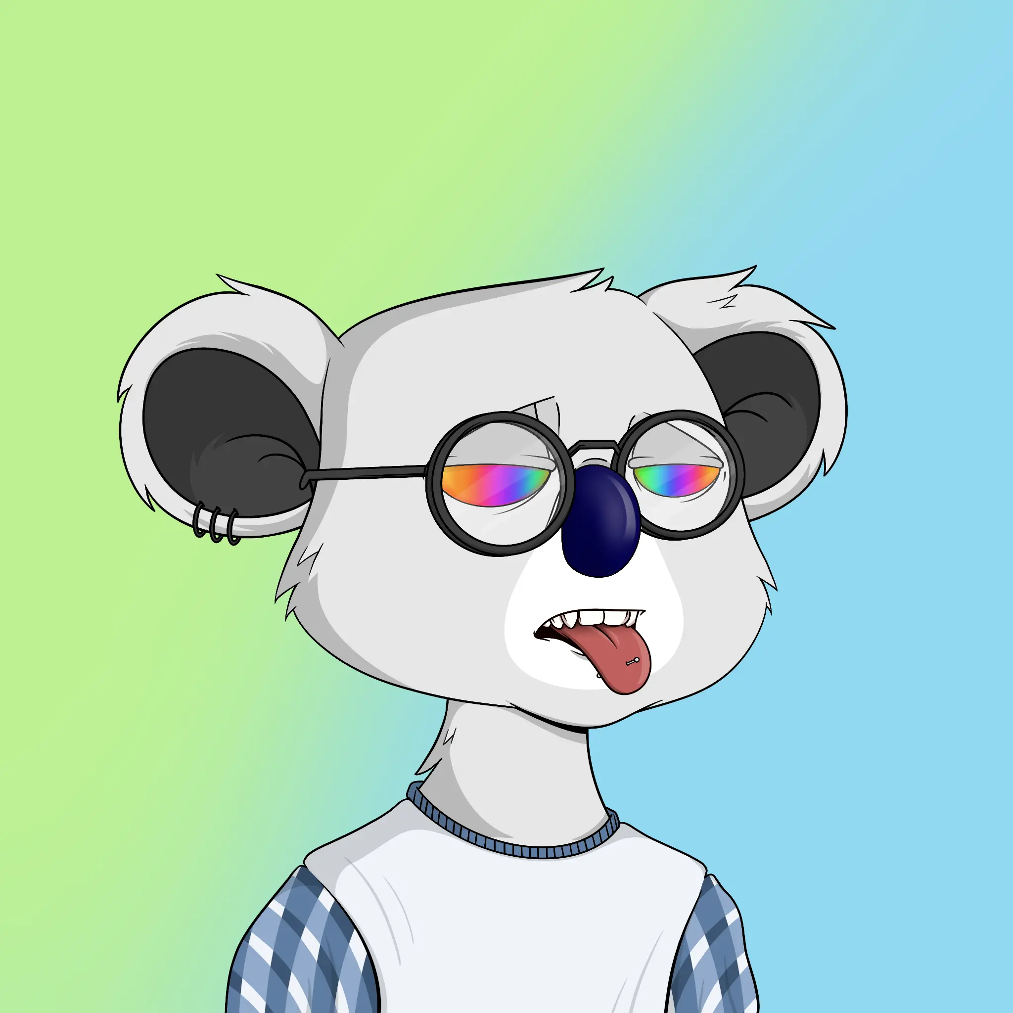 Bad Koala Society #1720 NFT on Algorand