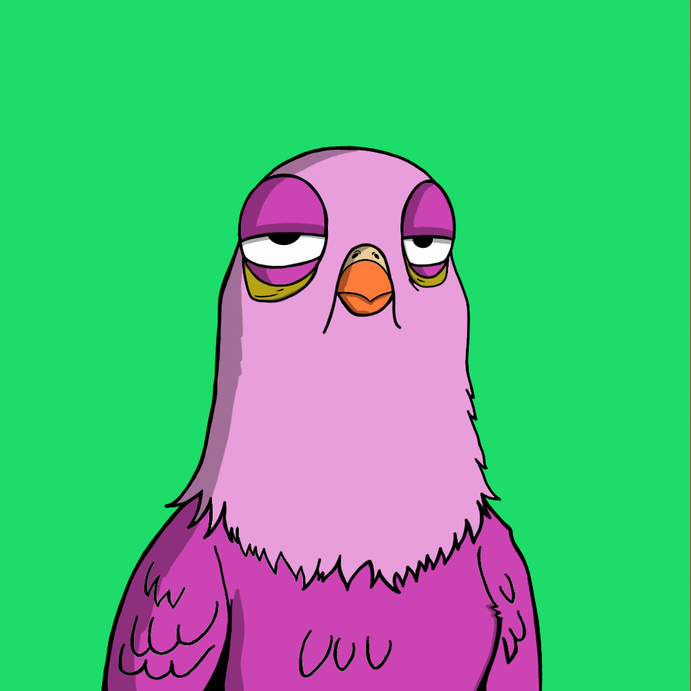 Ghetto Pigeons #0112 NFT on Algorand