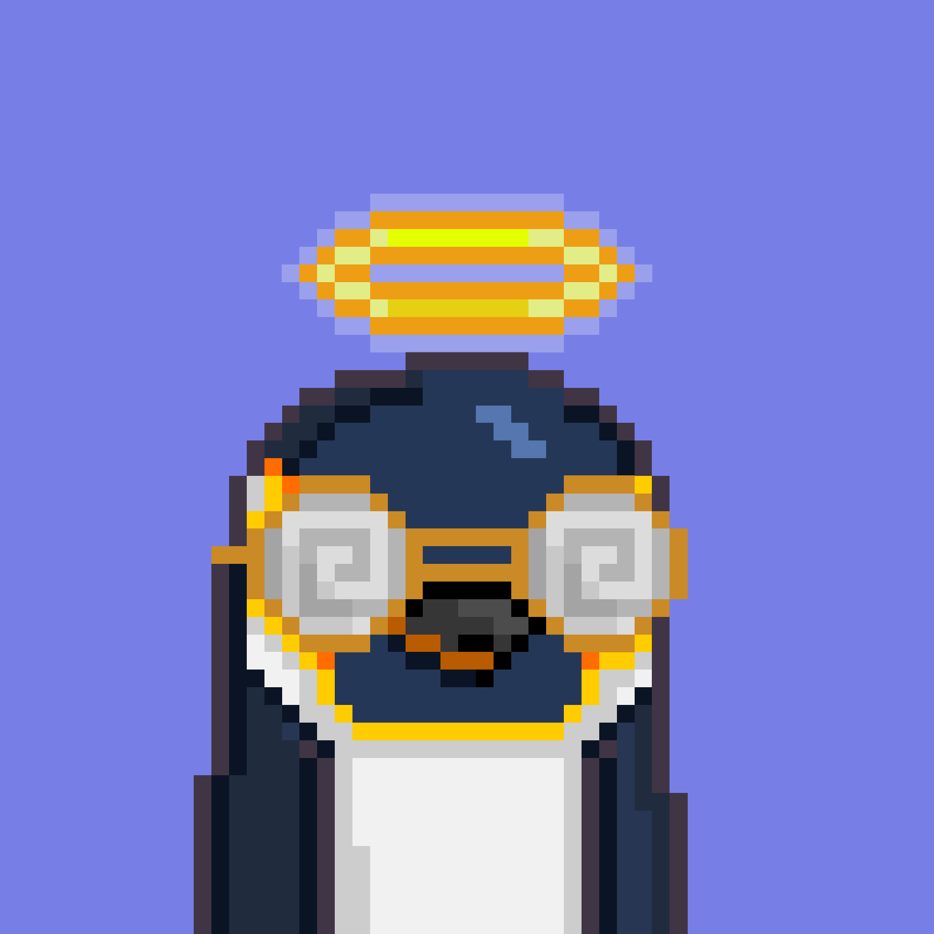 Algo Pengu #580 NFT on Algorand