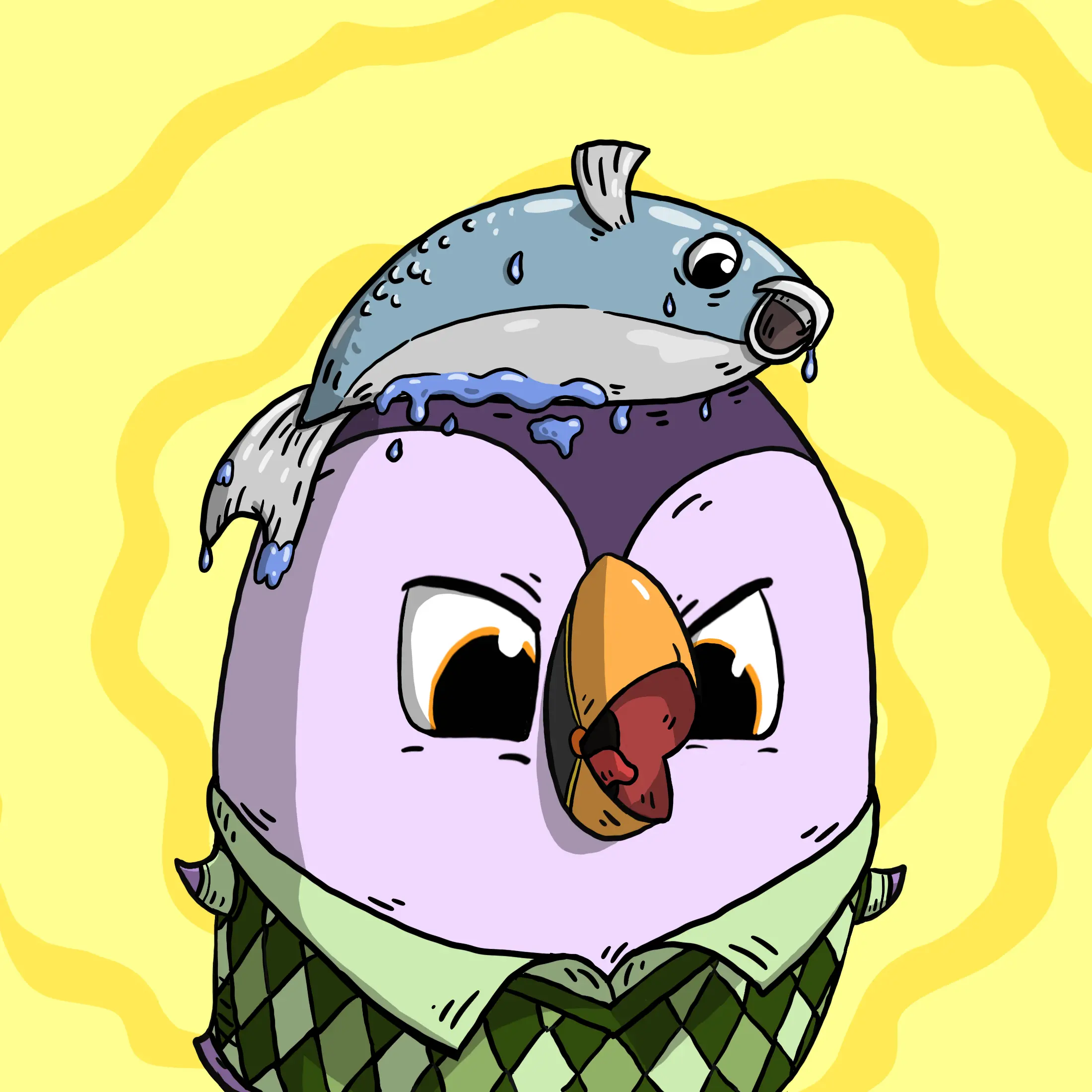 Pooof #2140 NFT on Algorand