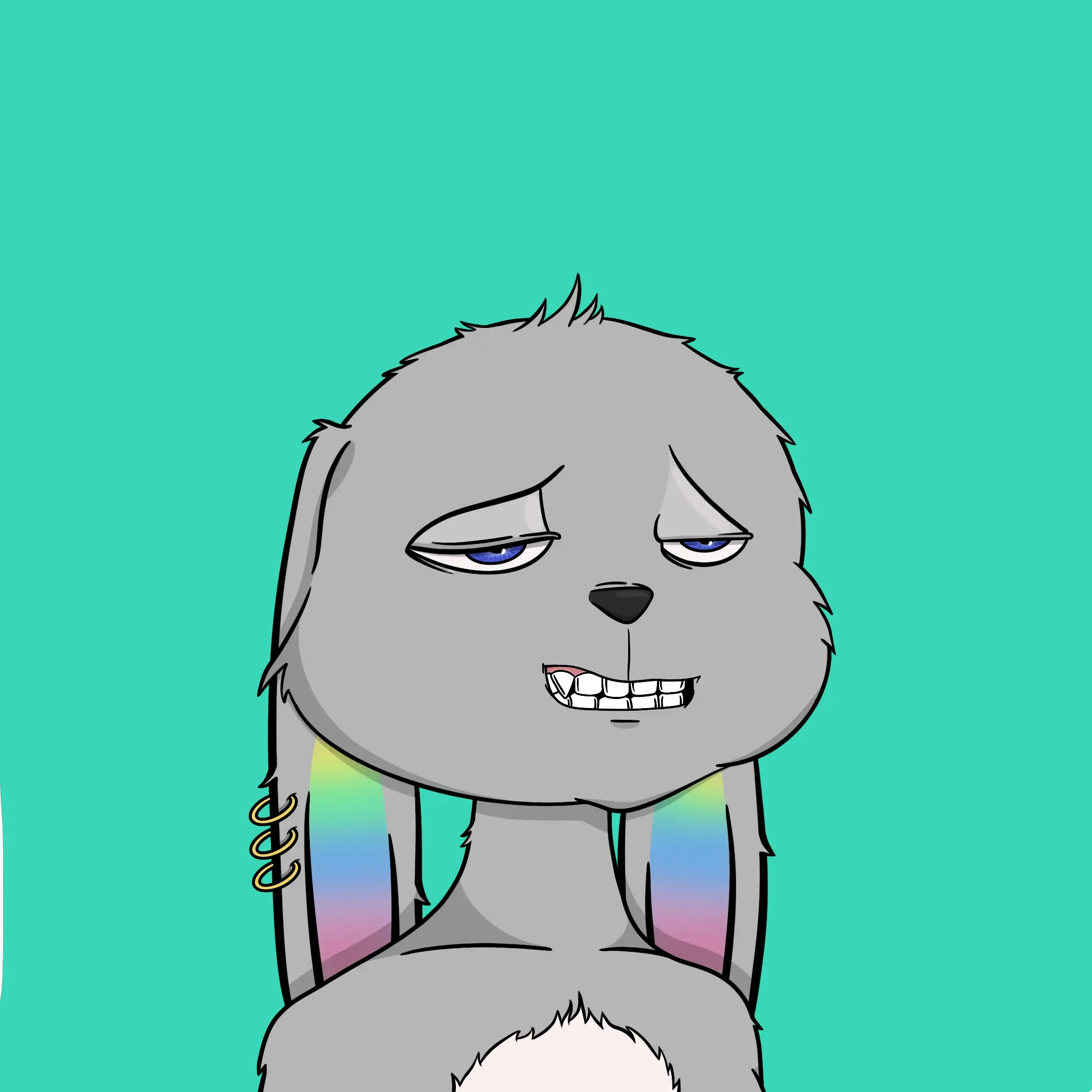 Bad Bunny Society #1170 NFT on Algorand