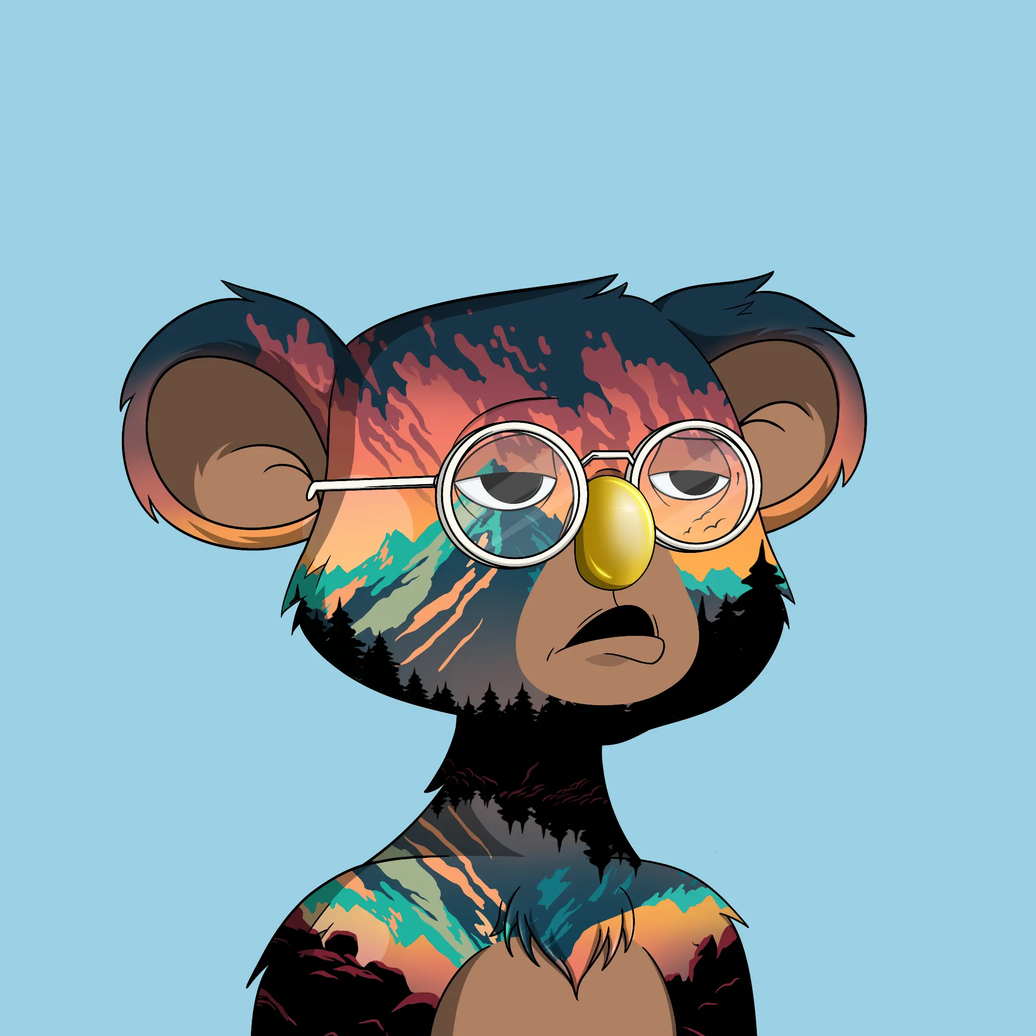 Bad Koala Society #3682 NFT on Algorand