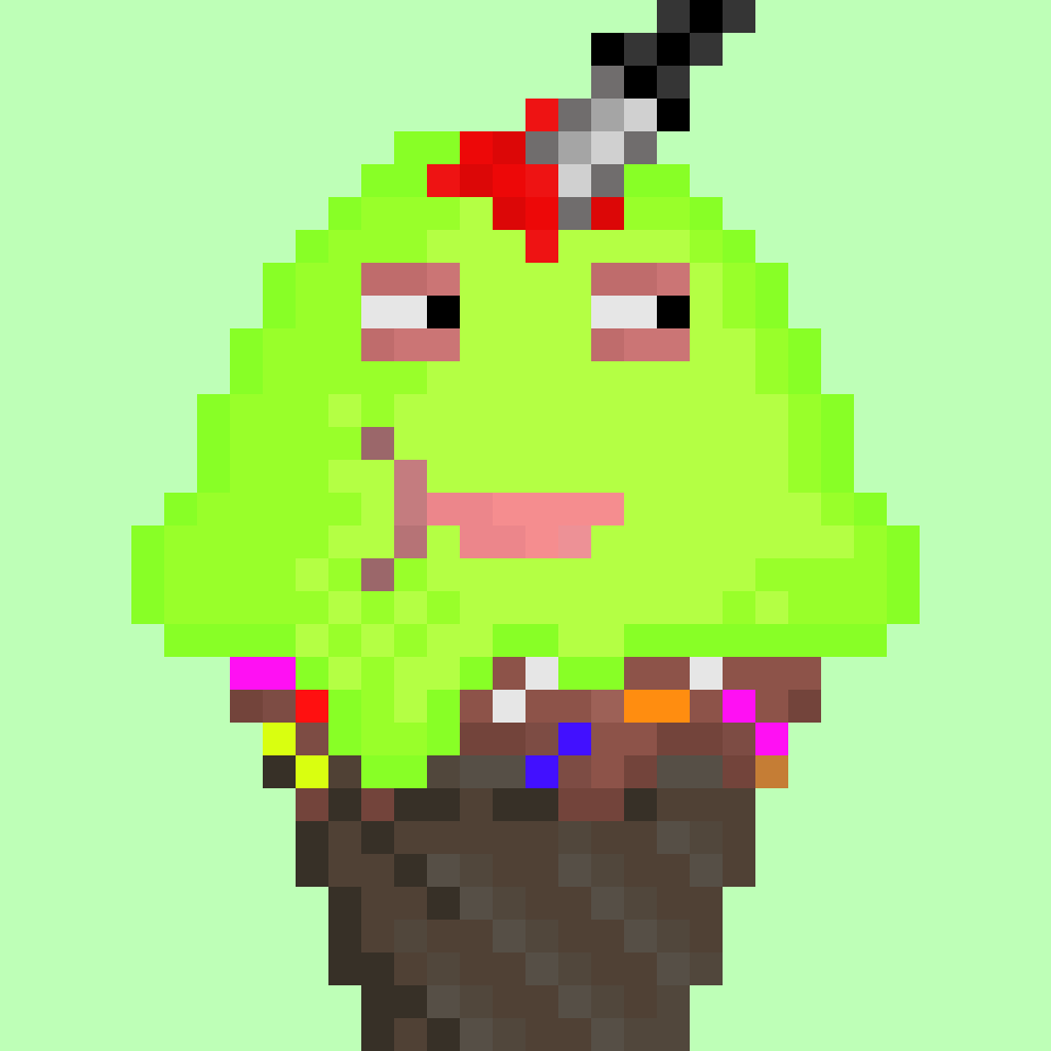 Randy Pixels  #731 NFT on Algorand