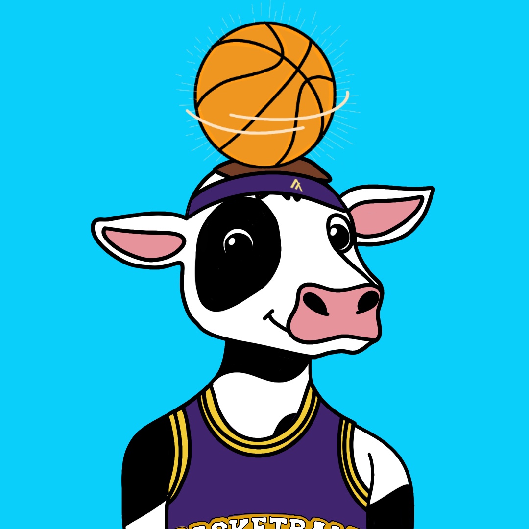 HumanoidCow#9 NFT on Algorand
