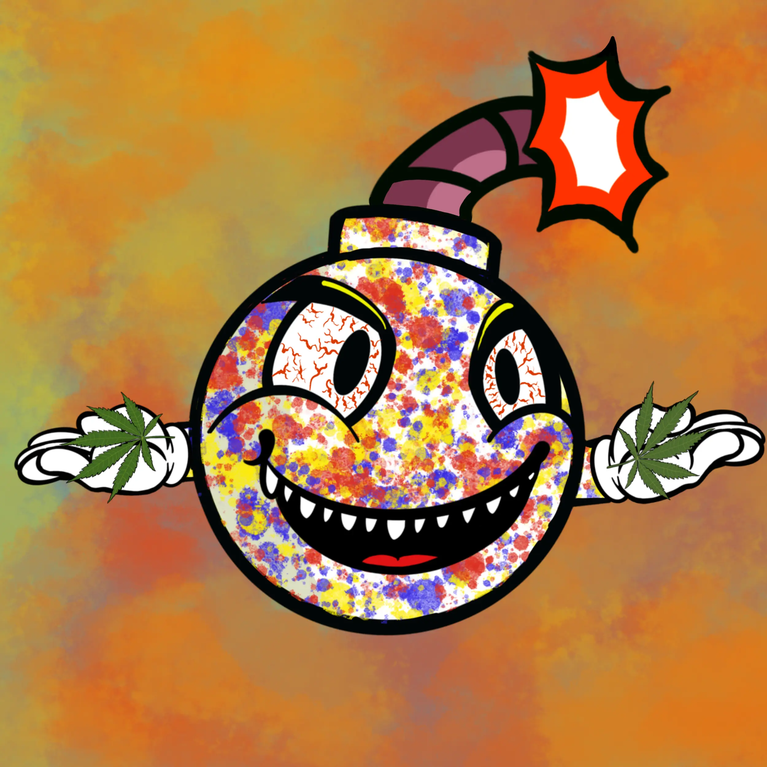 Crypto Bomber Krew #232 NFT on Algorand