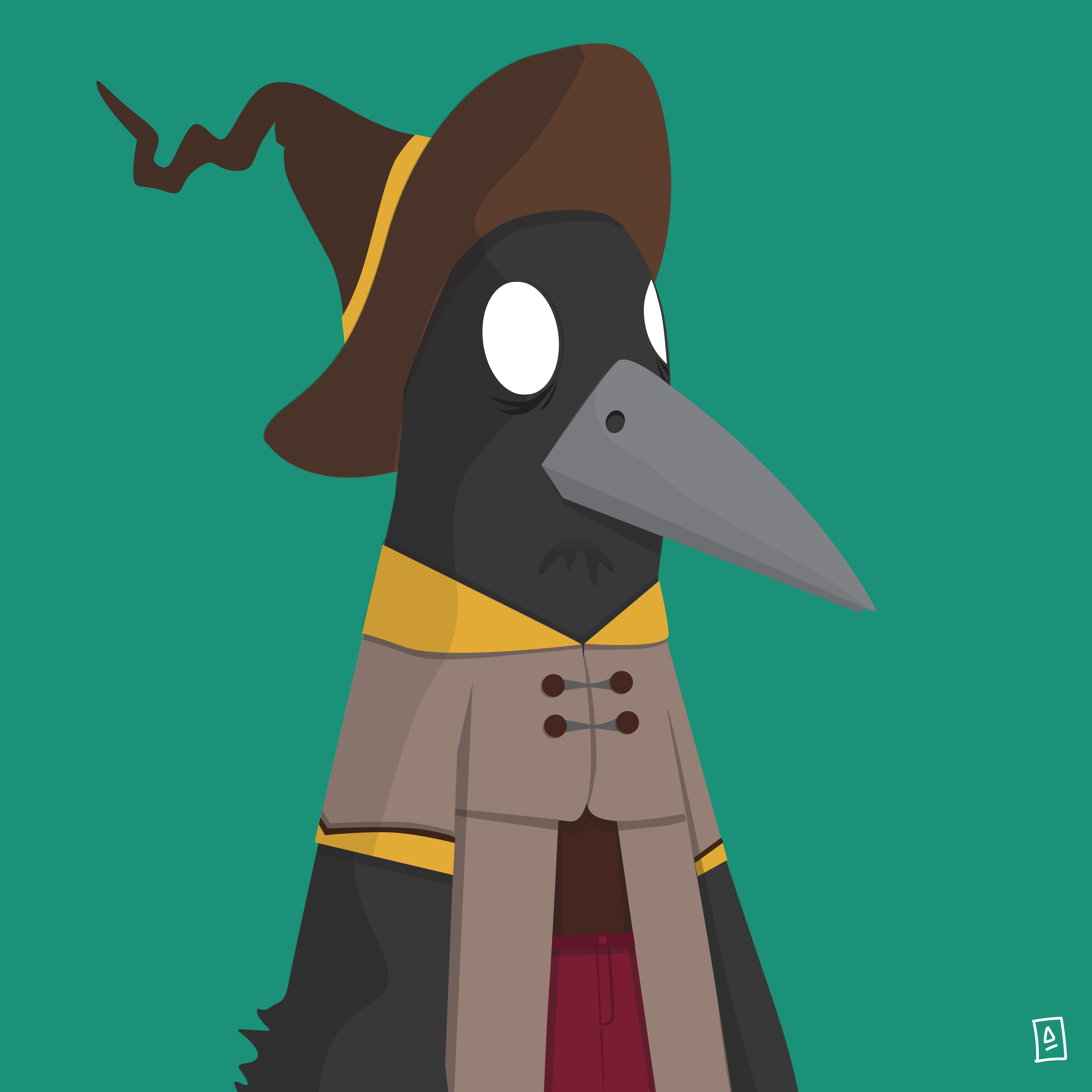 Corvus #250 NFT on Algorand