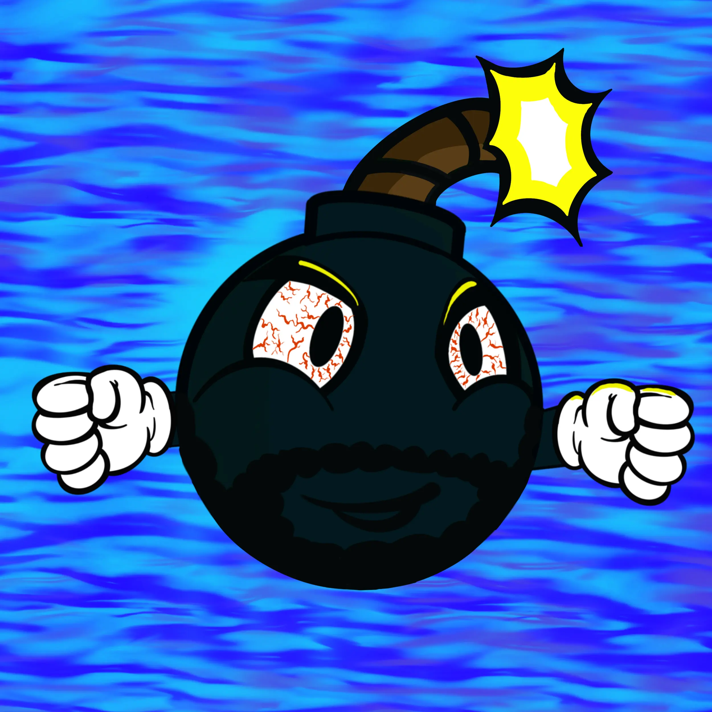 Crypto Bomber Krew #1376 NFT on Algorand