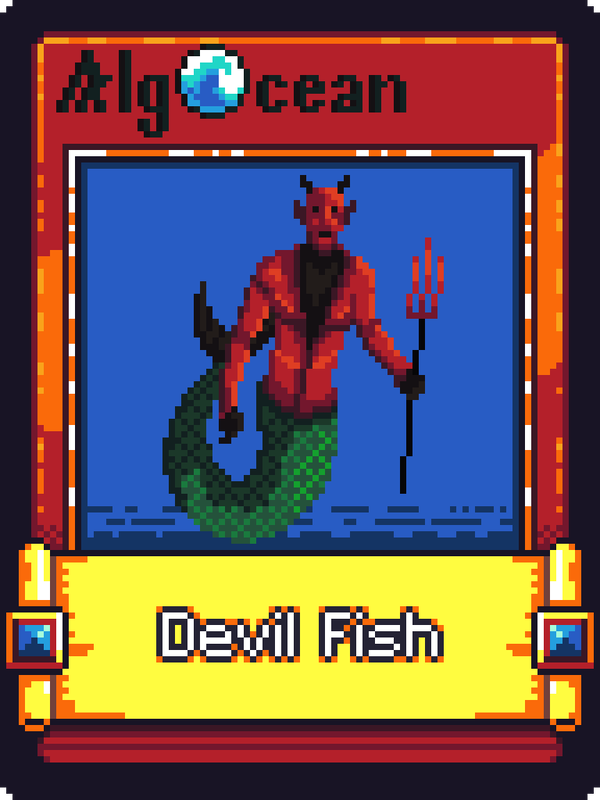 An image of Devil Fish