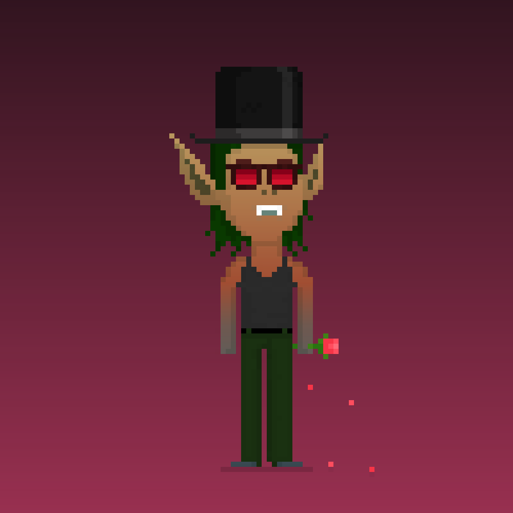 Draculs #157 NFT on Algorand