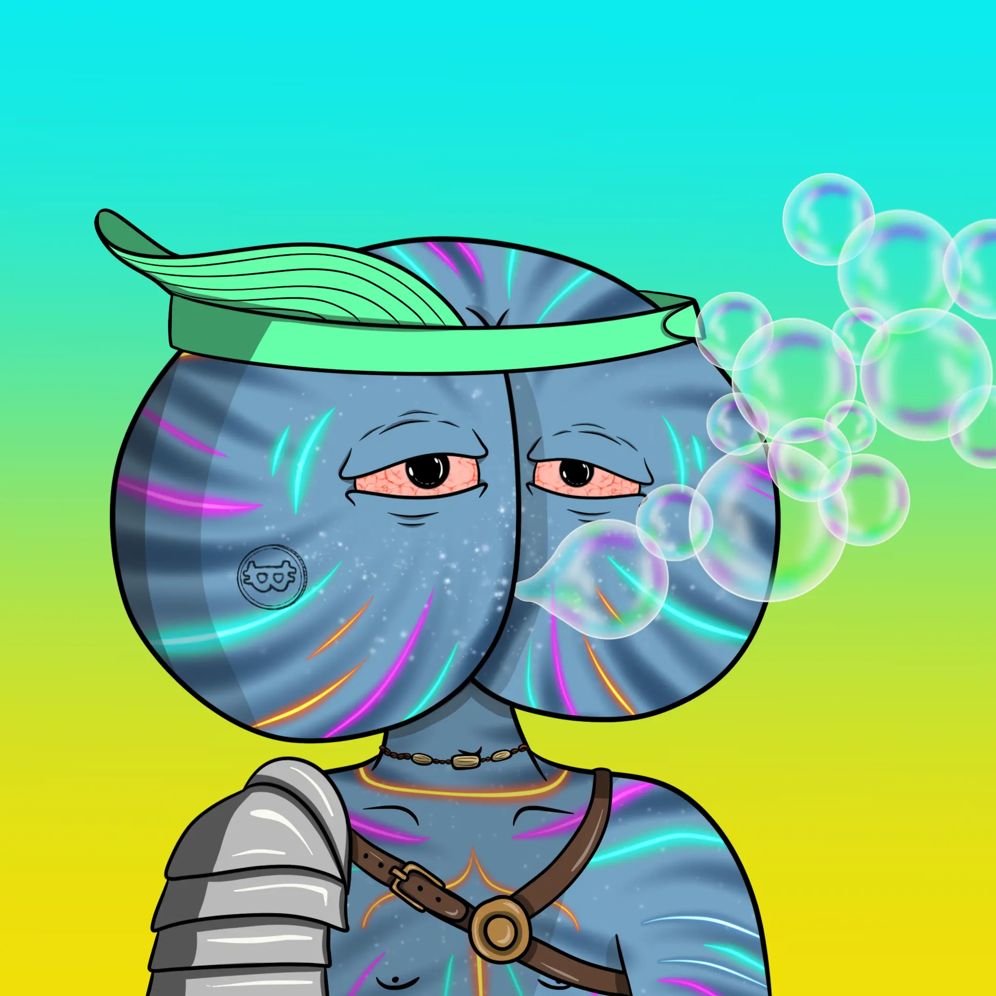 ButtHeads #1790 NFT on Algorand