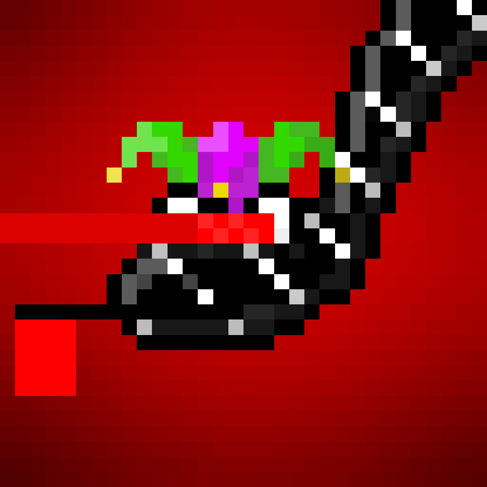 Pixelindas II #634 NFT on Algorand