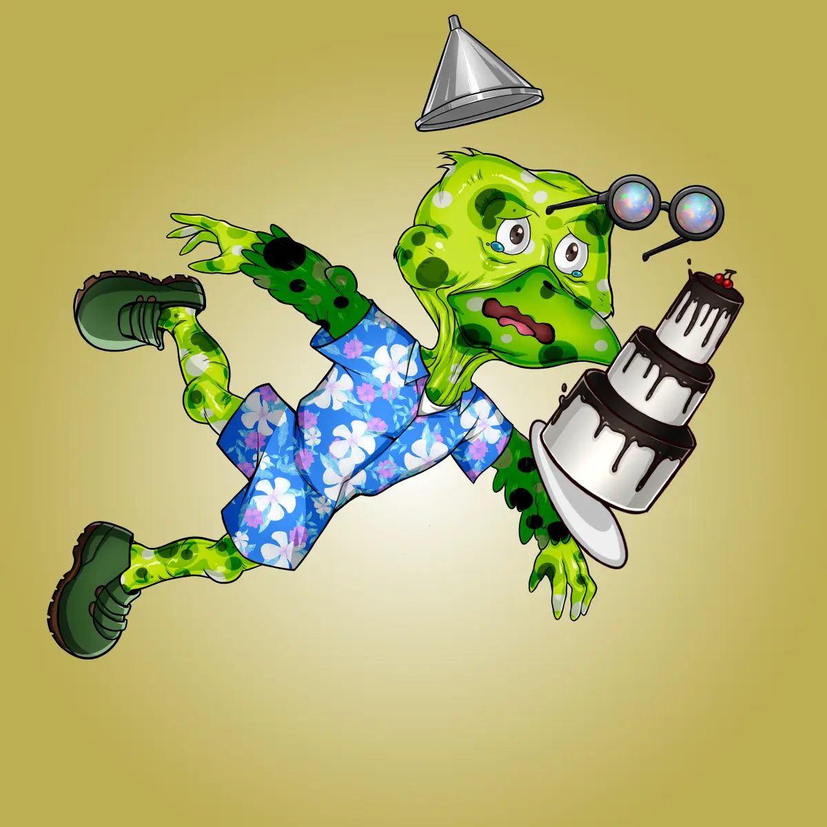 Rug Friends  #4453 NFT on Algorand