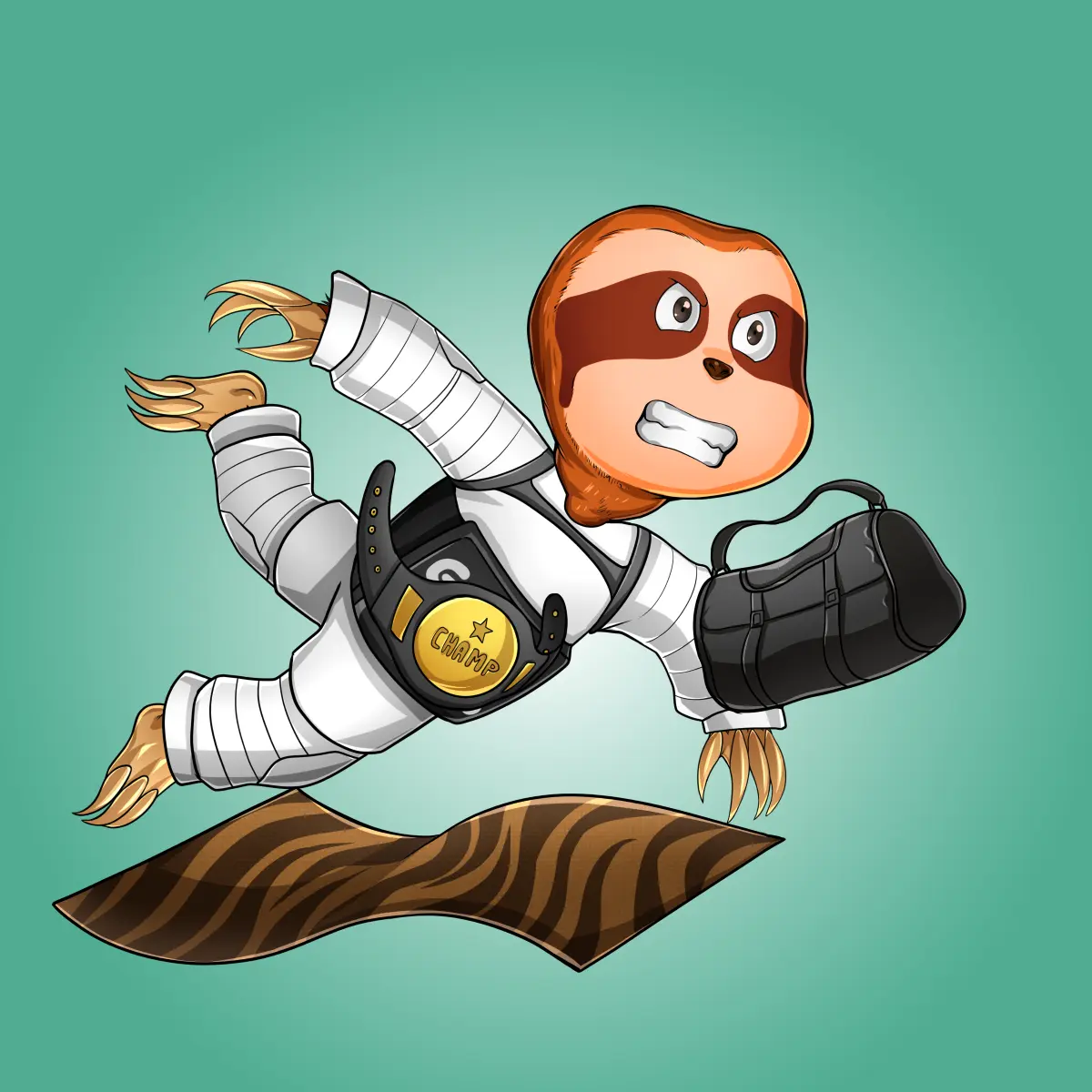 Rug Friends  #1508 NFT on Algorand