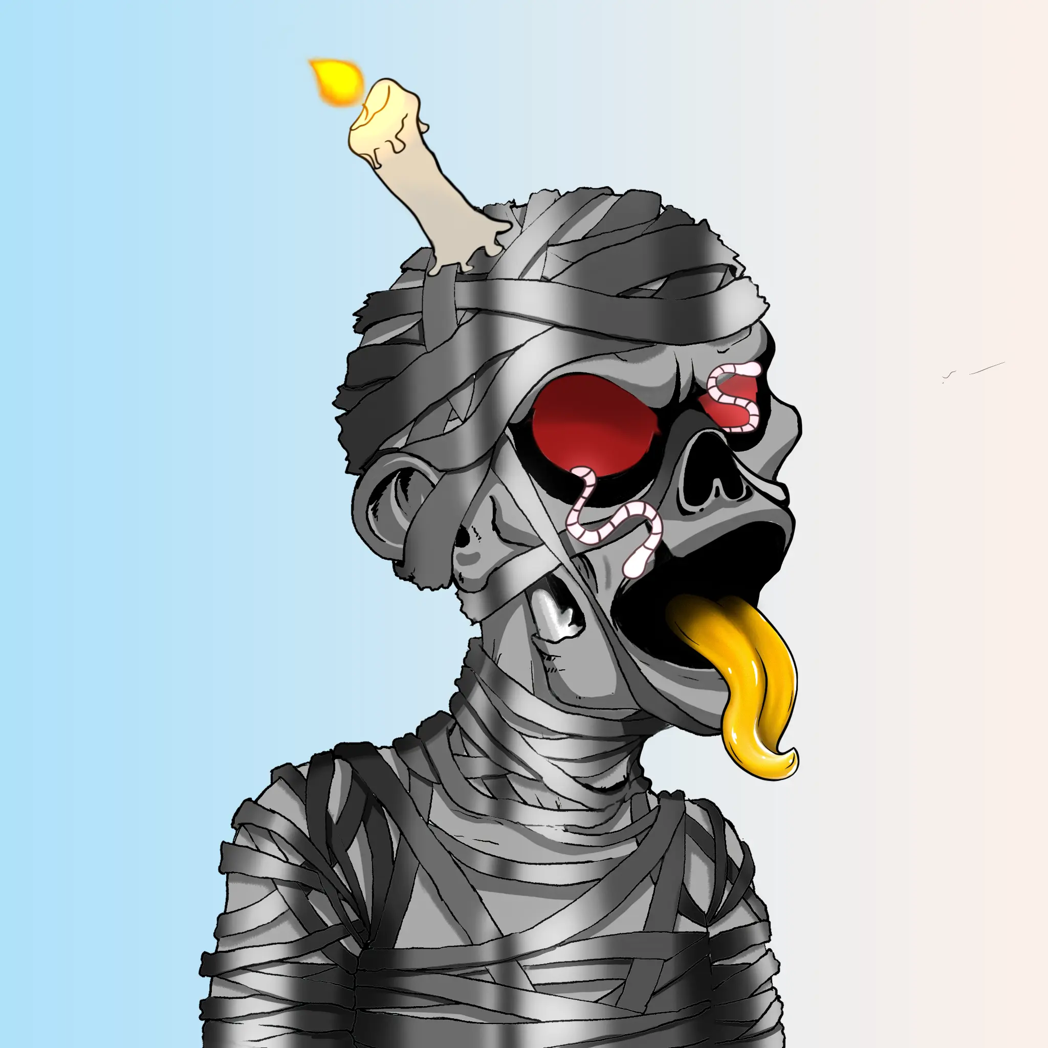 Algo Mummy #2062 NFT on Algorand