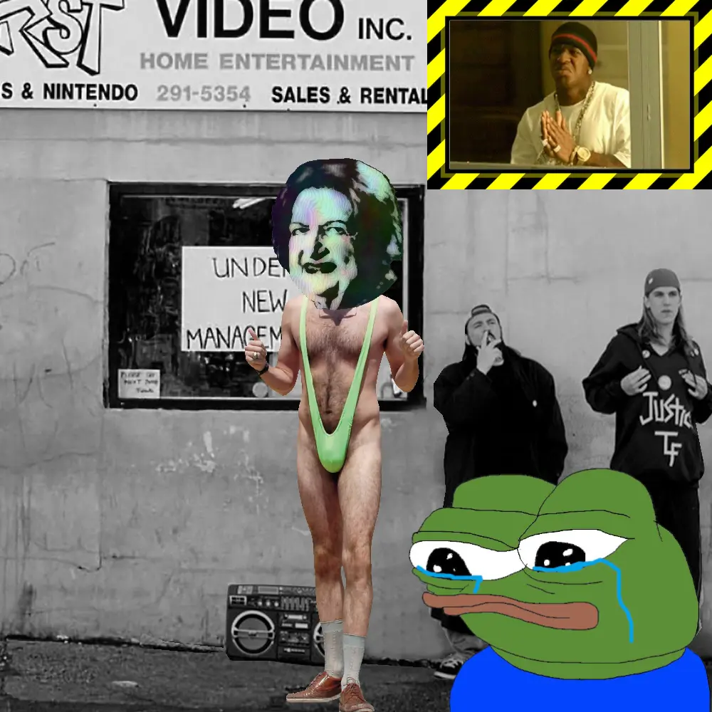 Moist Mashups #69 NFT on Algorand