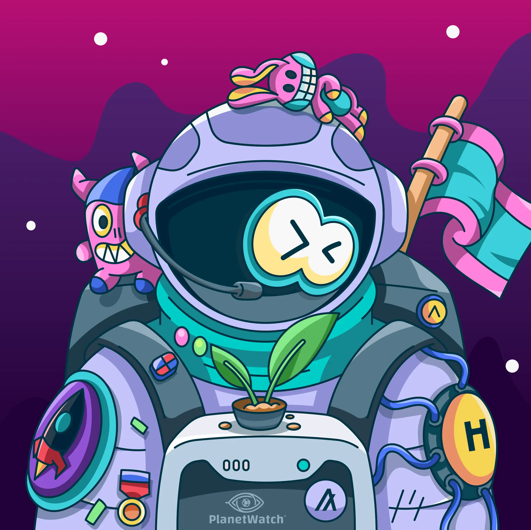 Atomic Astros #436 NFT on Algorand