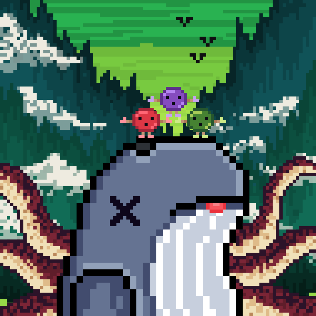 ToxicTinies #3838 NFT on Algorand