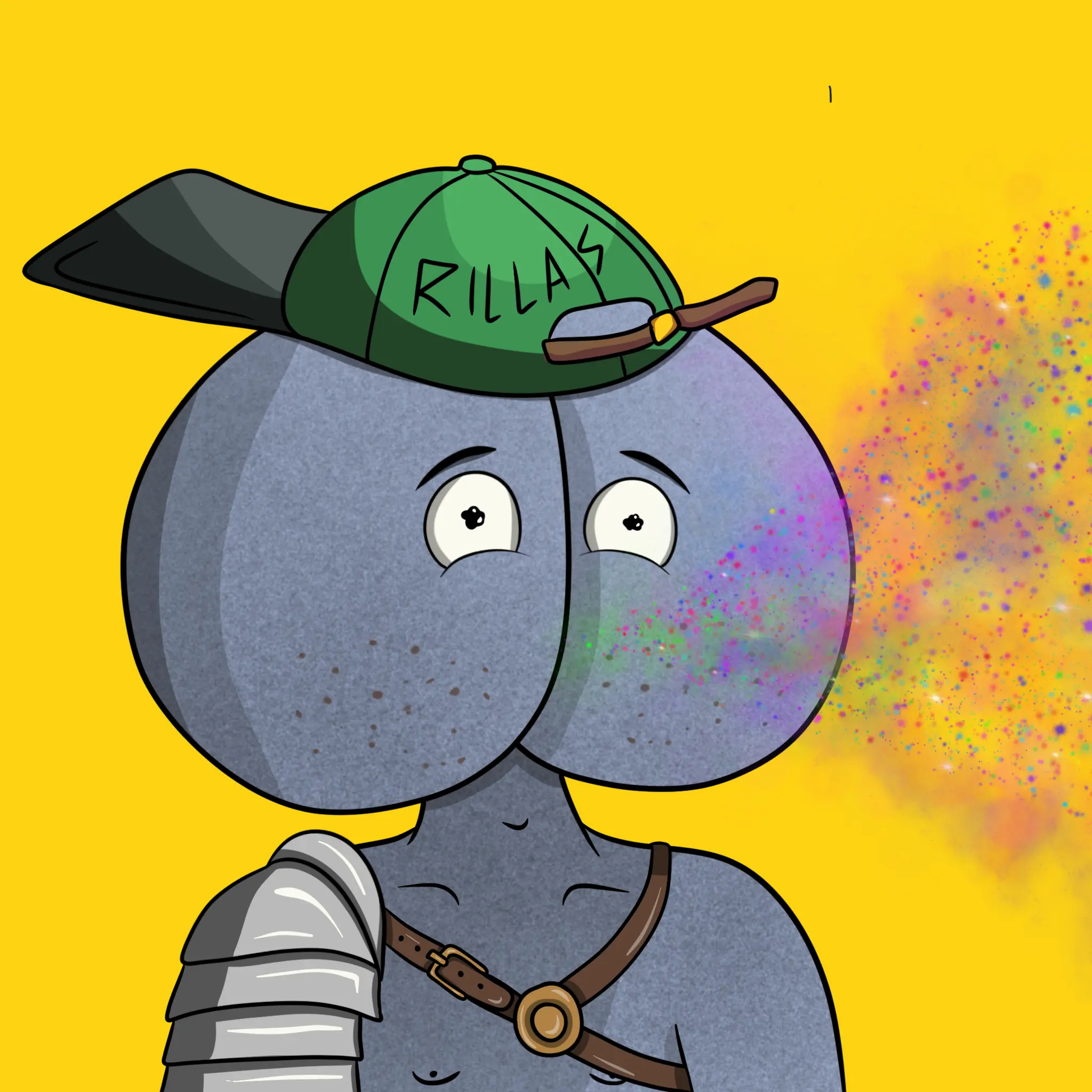 ButtHeads #1662 NFT on Algorand