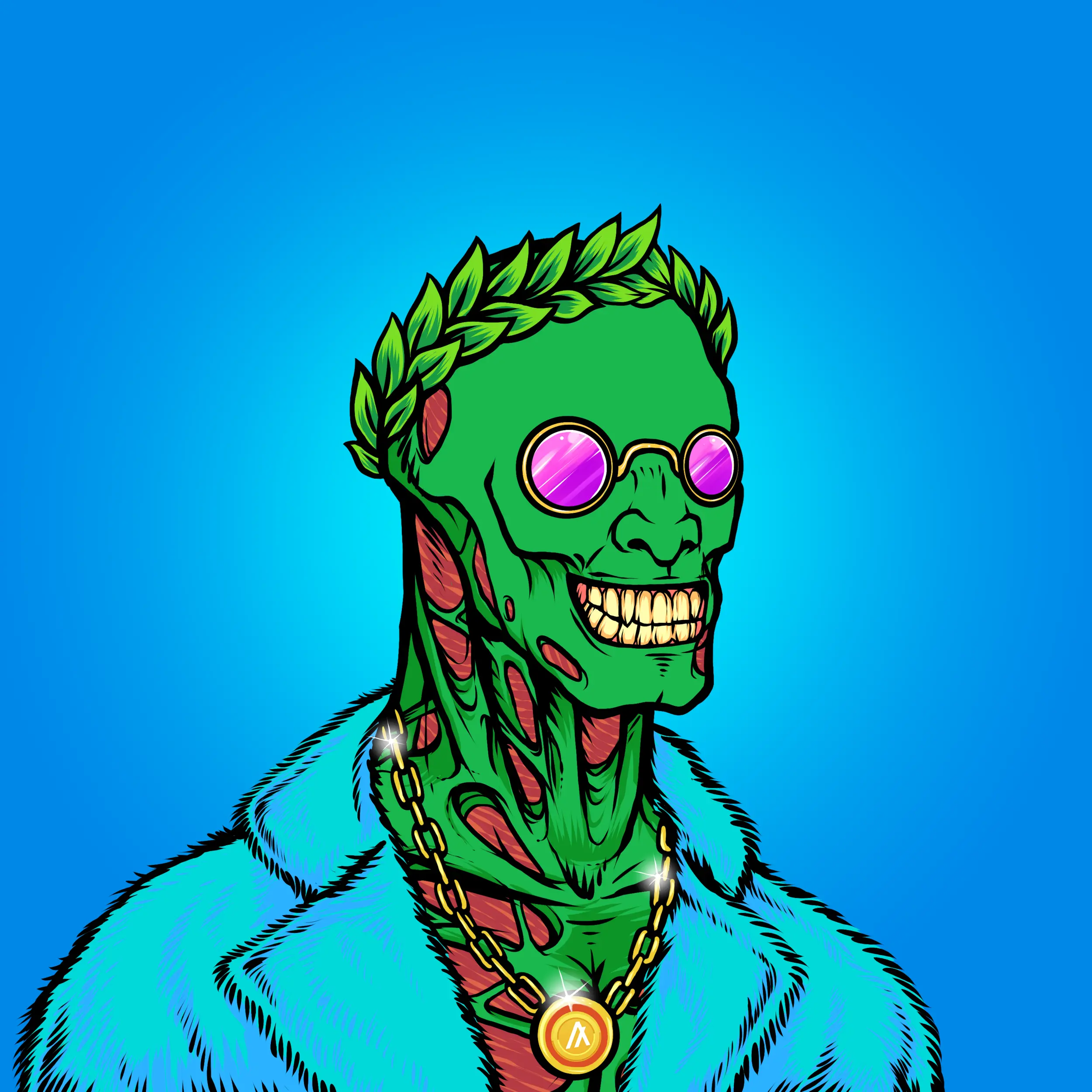 Spawnlings #2186 NFT on Algorand