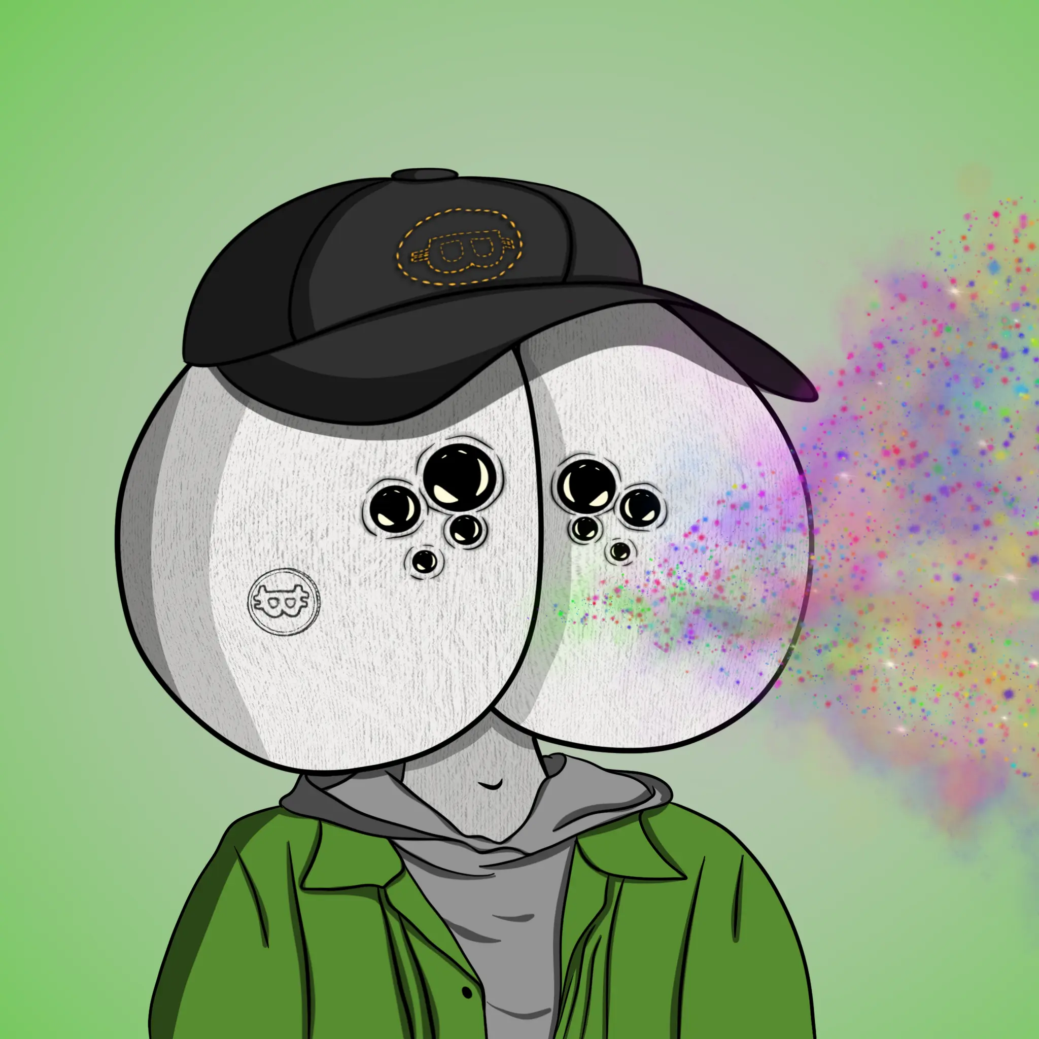 ButtHeads #2040 NFT on Algorand