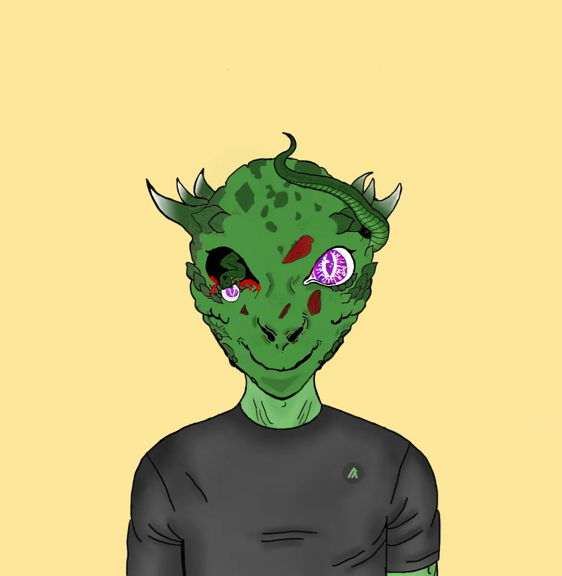 The Draconian Council  #359 NFT on Algorand