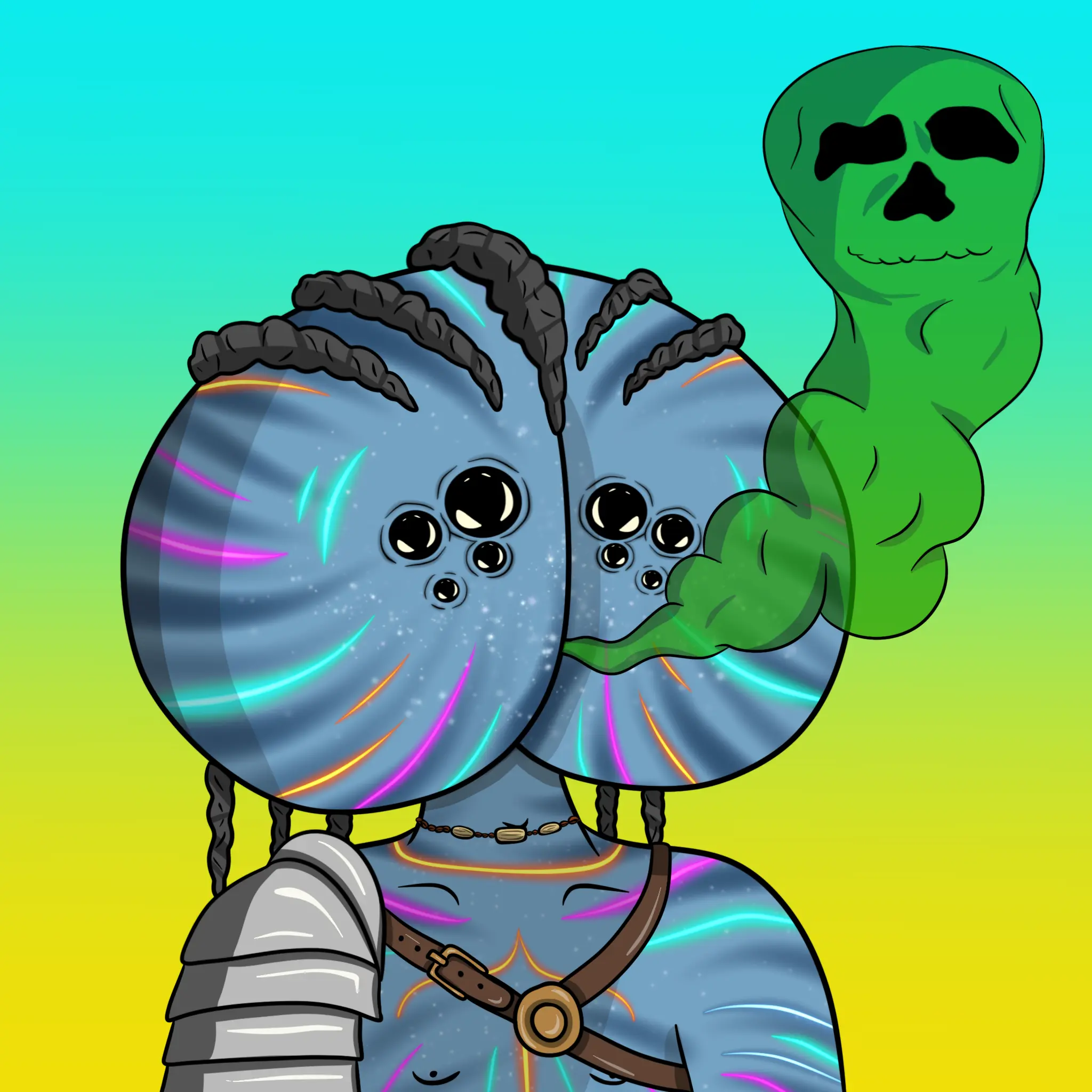 ButtHeads #2776 NFT on Algorand