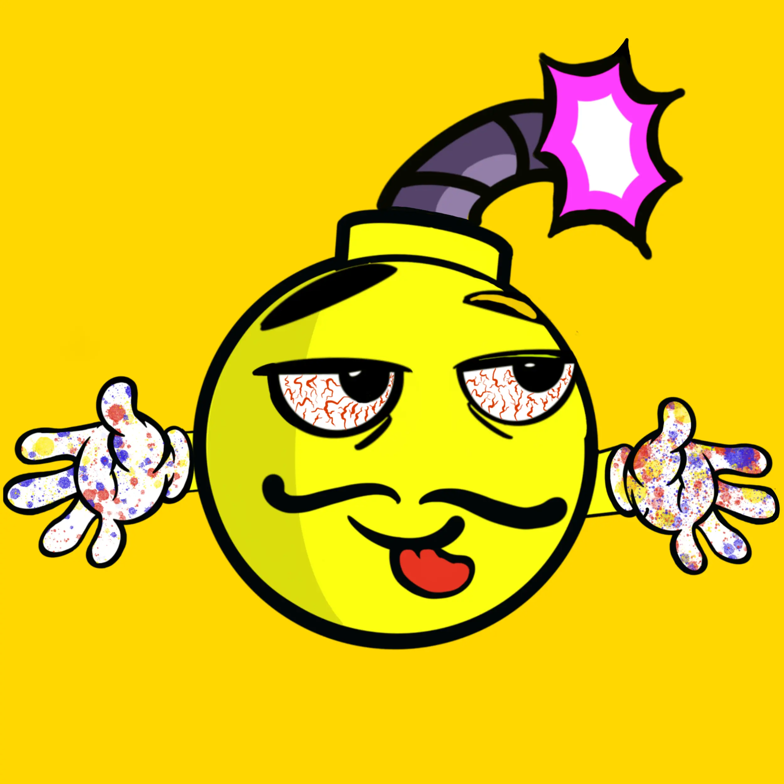 Crypto Bomber Krew #537 NFT on Algorand