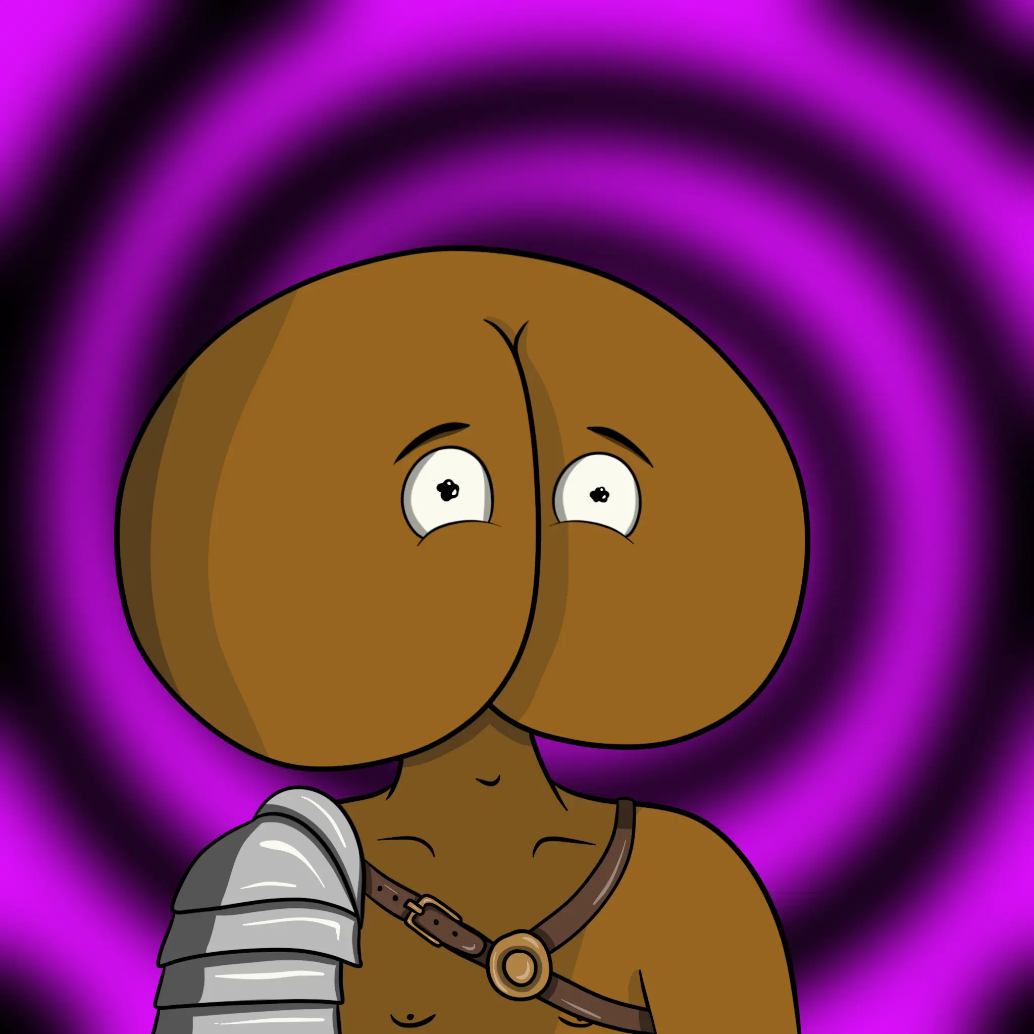 ButtHeads #572 NFT on Algorand