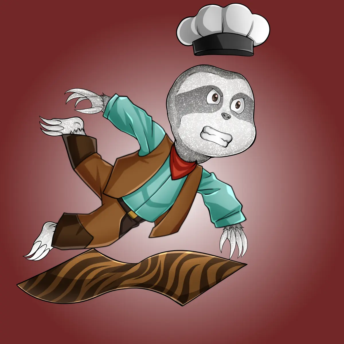 Rug Friends  #1348 NFT on Algorand