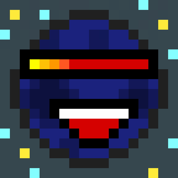 Moon Dude MP NFT on Algorand